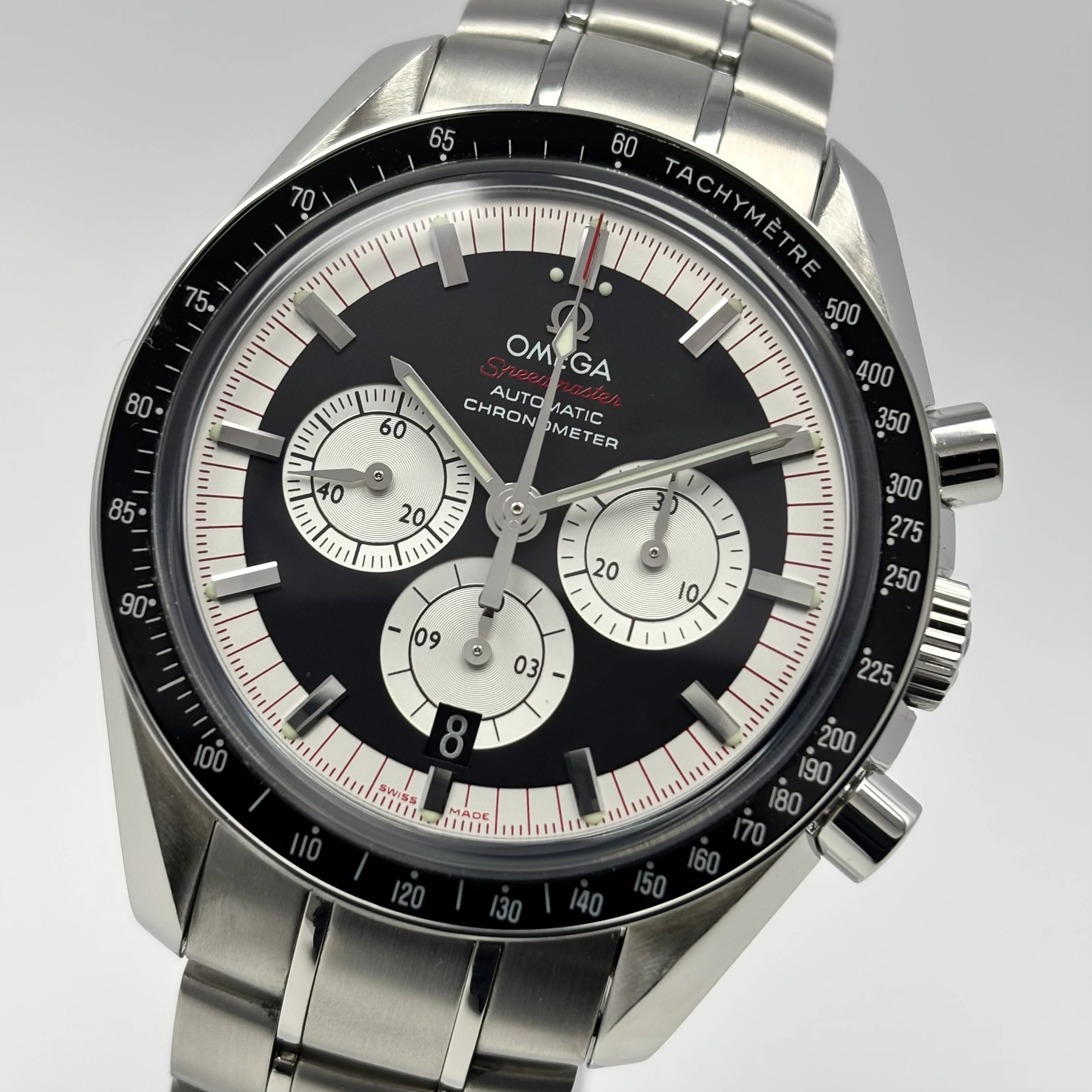 Reloj Omega Speedmaster Michael Schumacher Cronógrafo Automático - Image 2