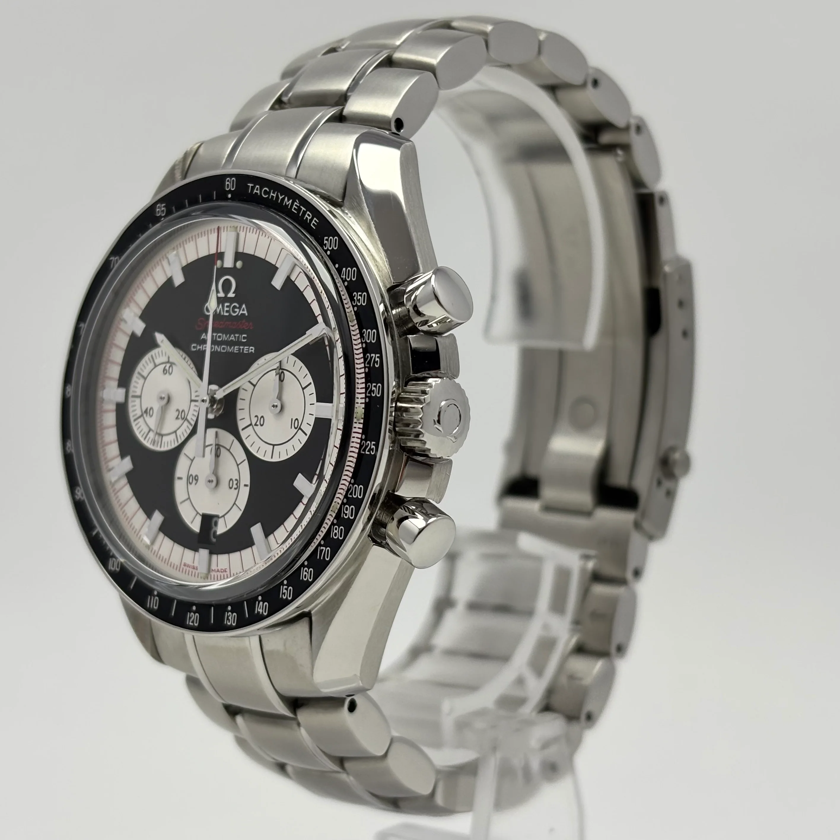 Reloj Omega Speedmaster Michael Schumacher Cronógrafo Automático - Image 3