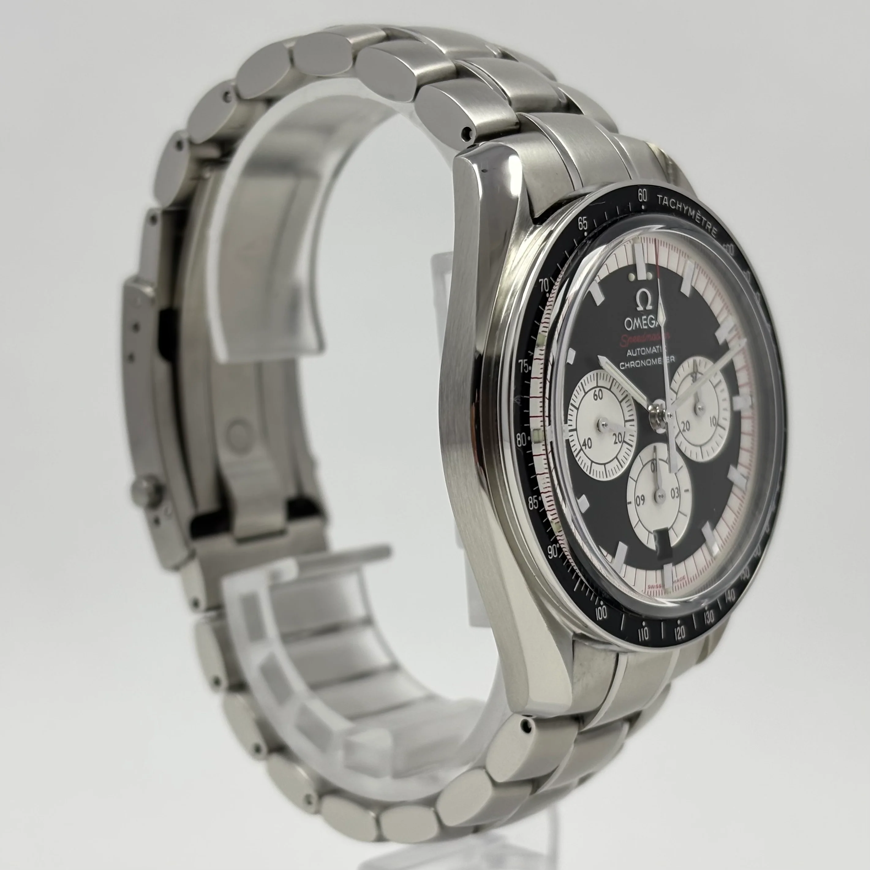 Reloj Omega Speedmaster Michael Schumacher Cronógrafo Automático - Image 5
