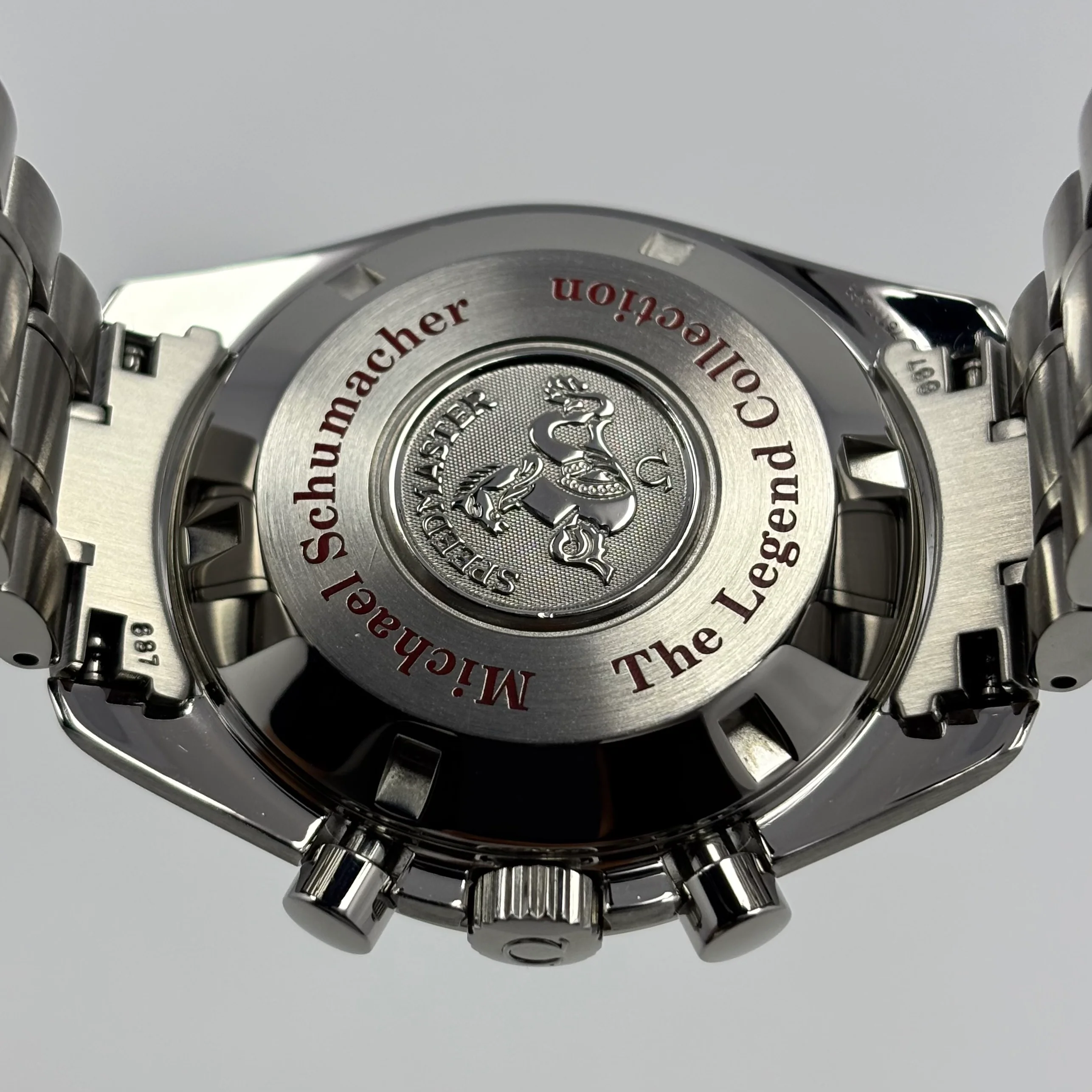 Reloj Omega Speedmaster Michael Schumacher Cronógrafo Automático - Image 6