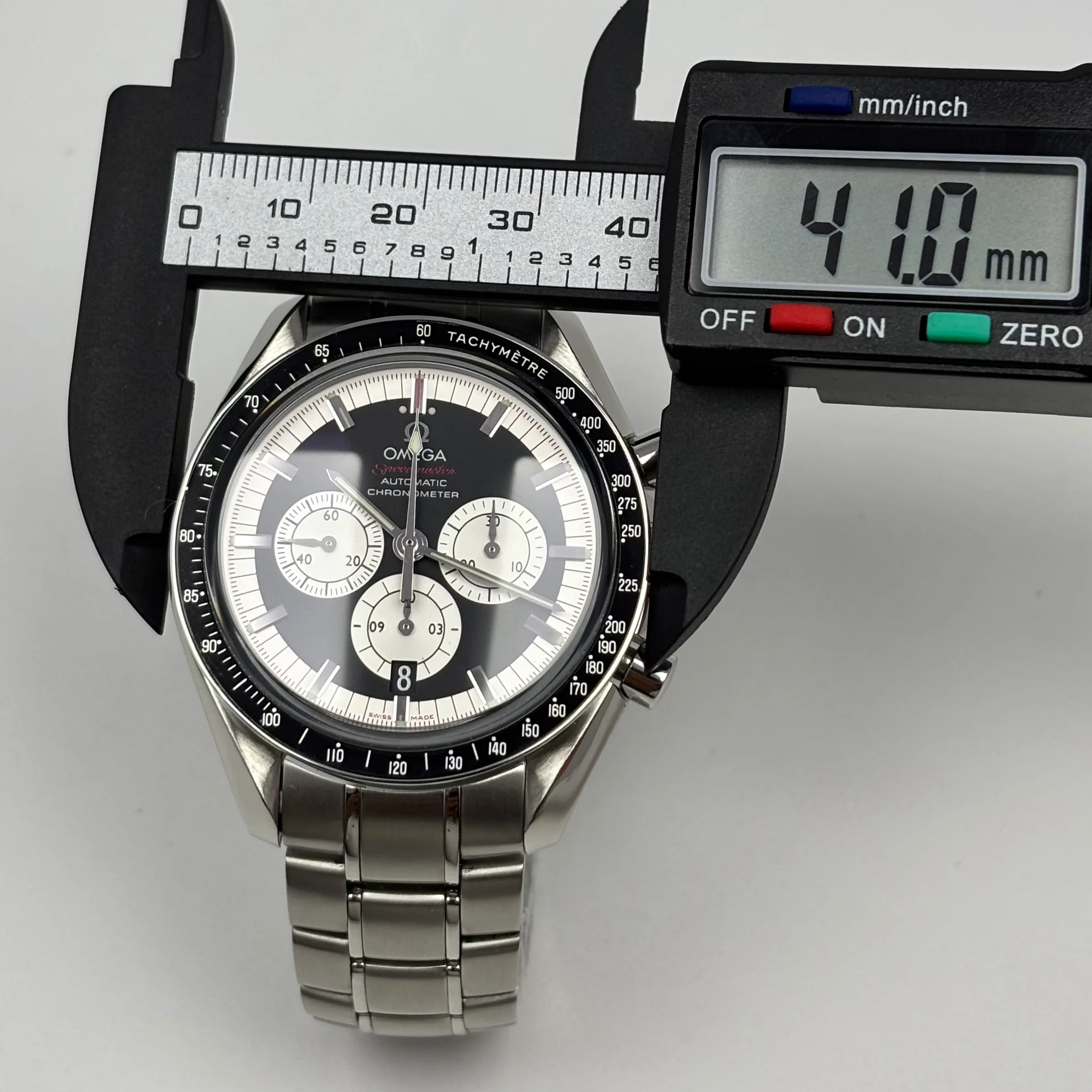 Reloj Omega Speedmaster Michael Schumacher Cronógrafo Automático - Image 8