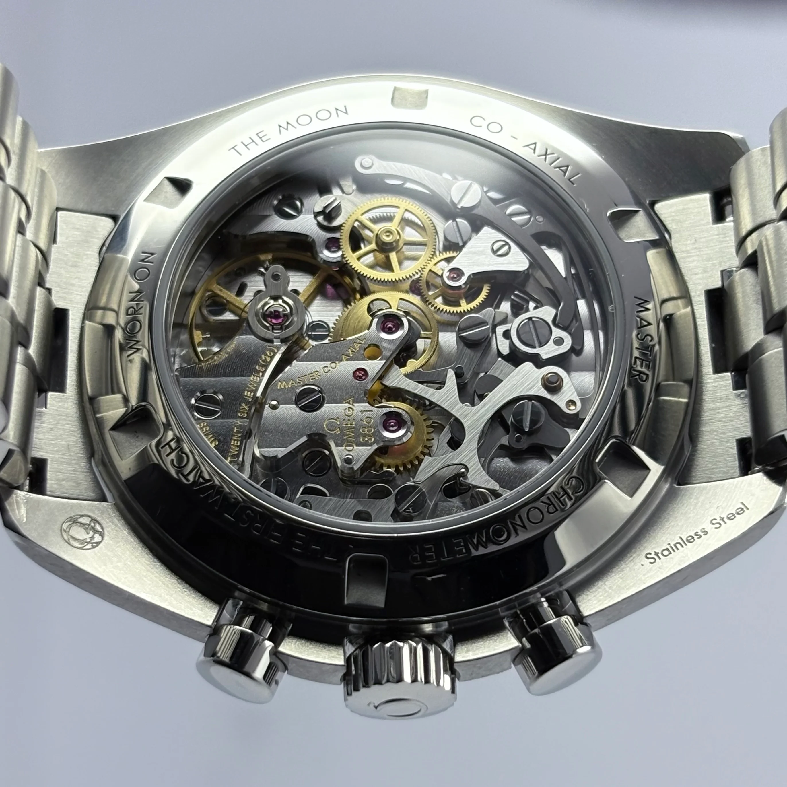 Reloj Omega Speedmaster Moonwatch Professional Cuerda - Image 10
