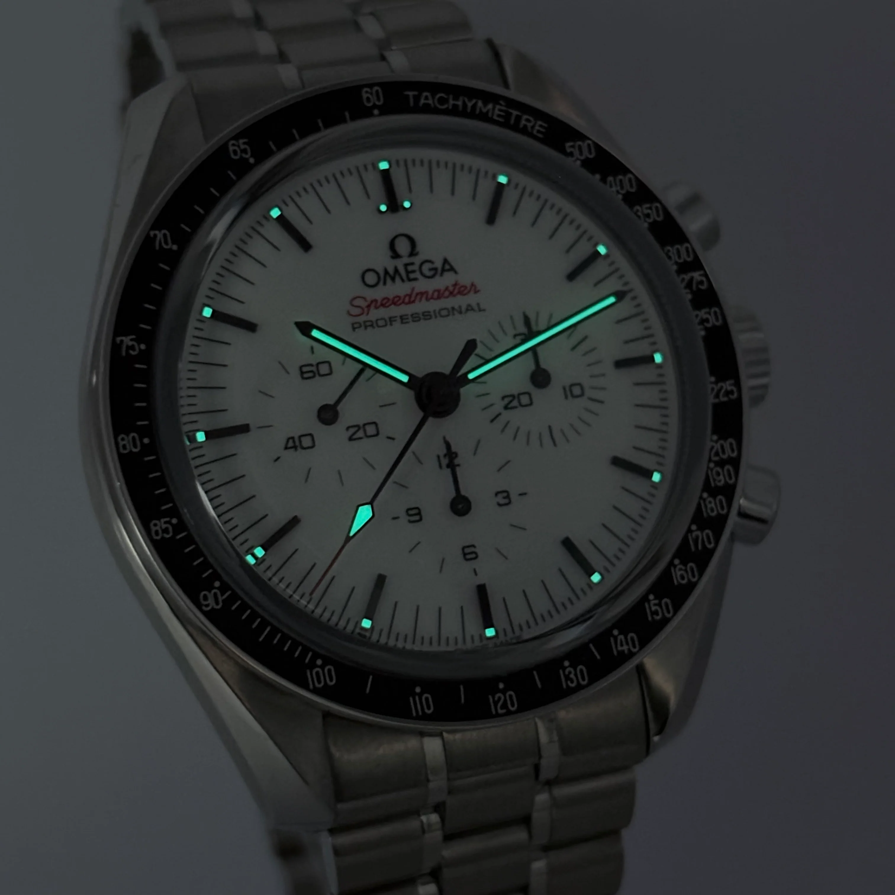 Reloj Omega Speedmaster Moonwatch Professional Cuerda - Image 3