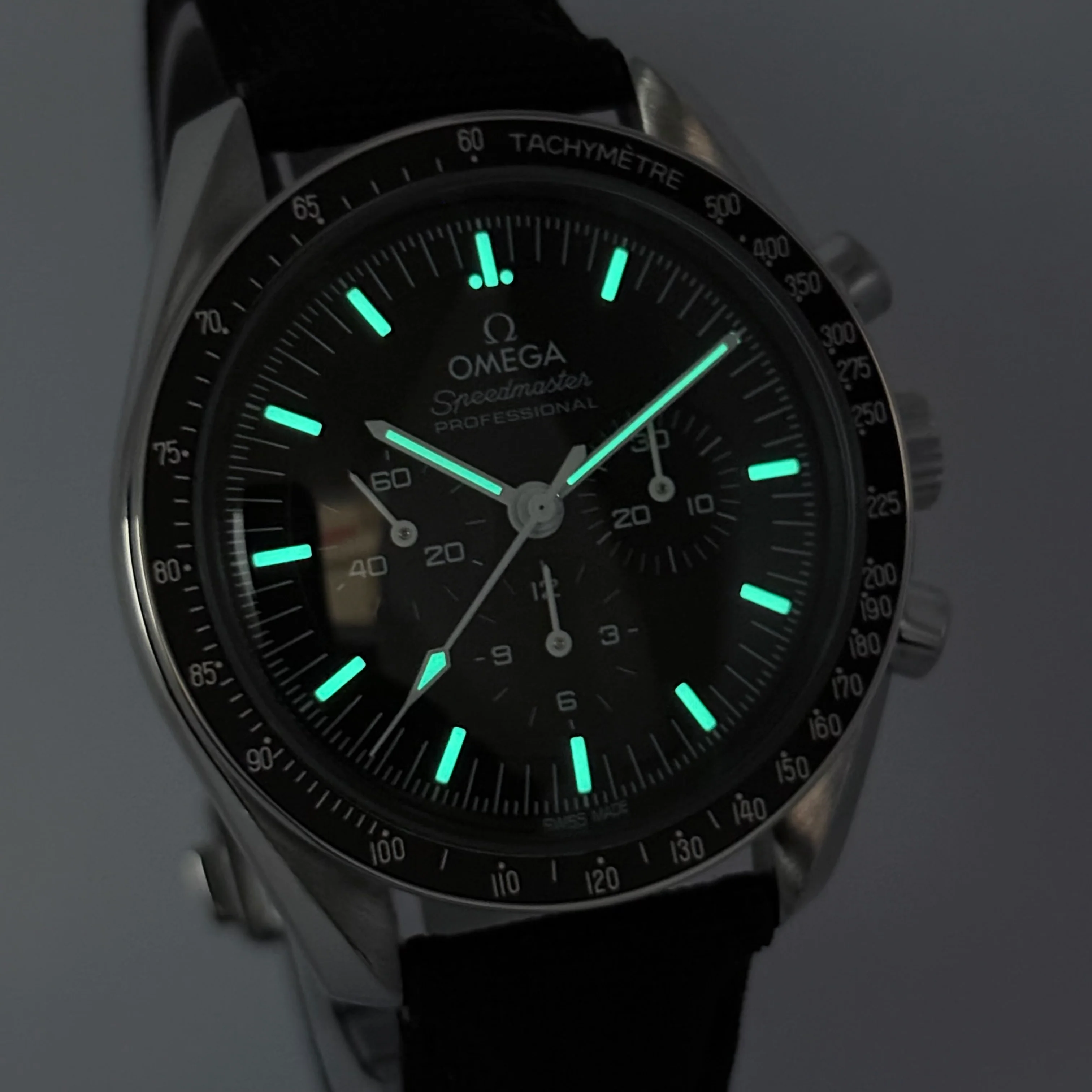 Reloj Omega Speedmaster Professional Moonwatch Cuerda - Image 2