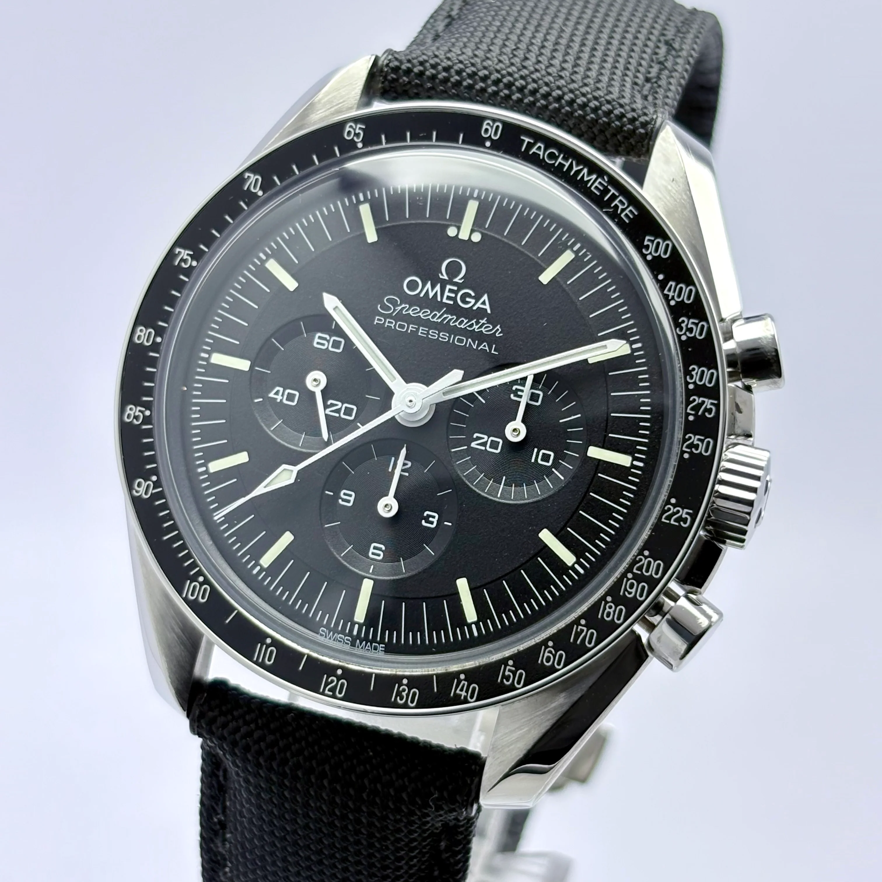 Reloj Omega Speedmaster Professional Moonwatch Cuerda - Image 3