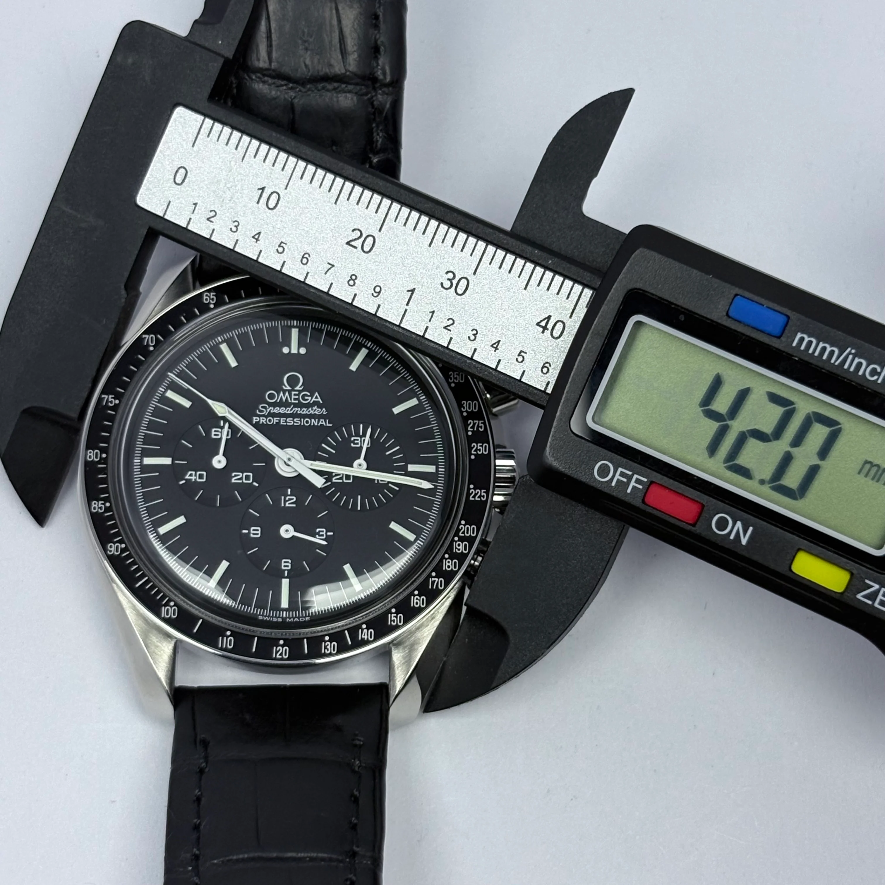 Reloj Omega Speedmaster Professional Moonwatch Cuerda Manual - Image 10