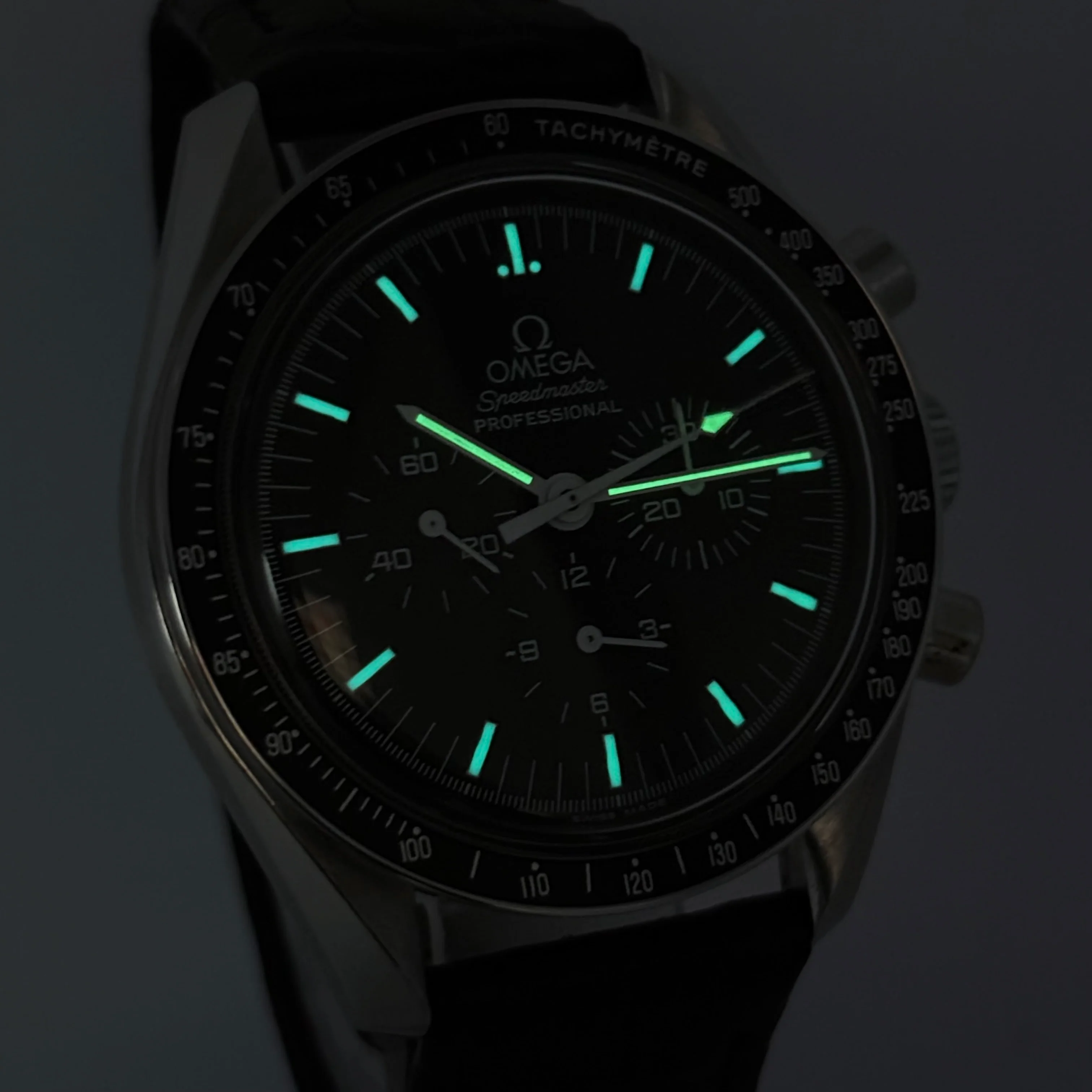 Reloj Omega Speedmaster Professional Moonwatch Cuerda Manual - Image 2