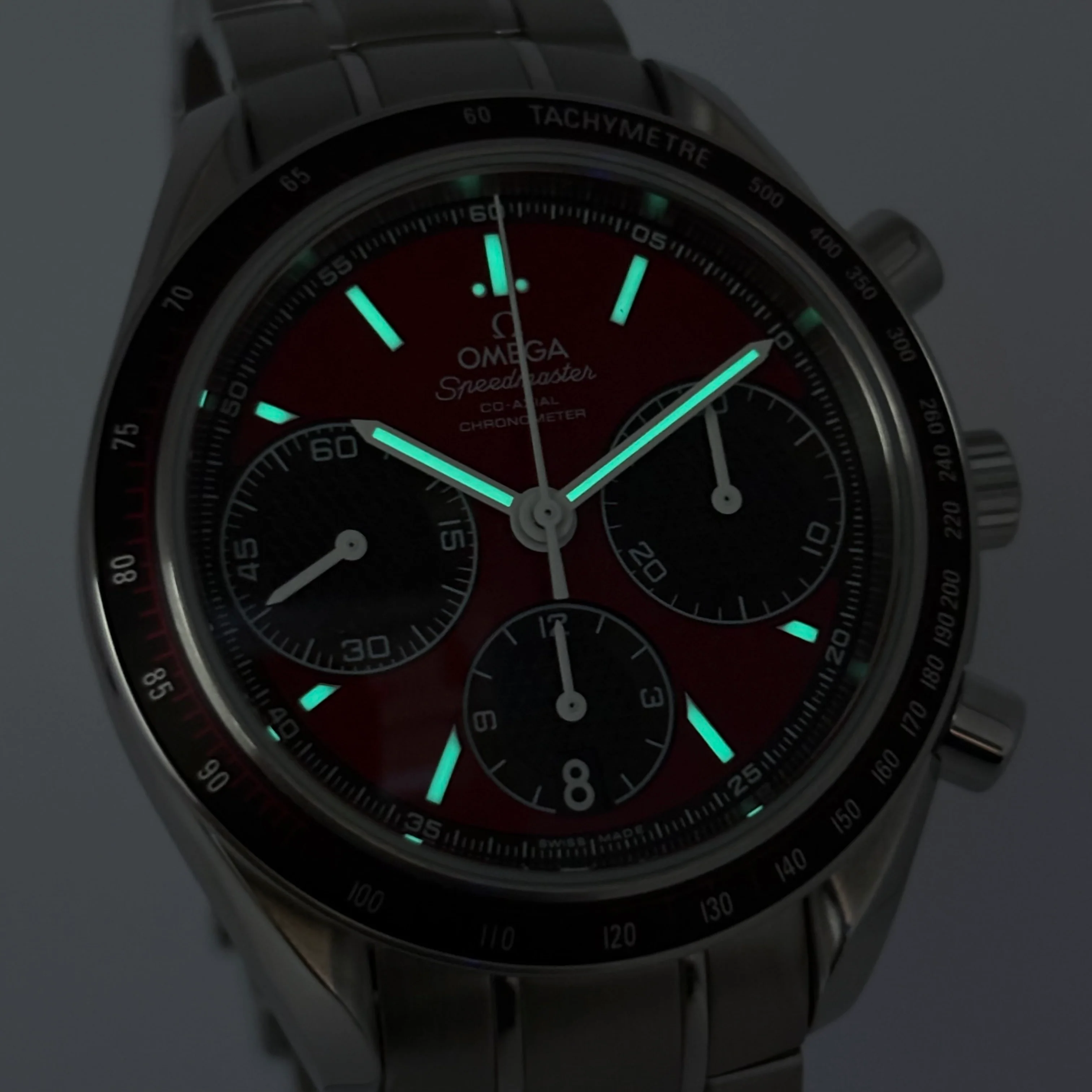 Reloj Omega Speedmaster Racing Co-Axial Automático - Image 2