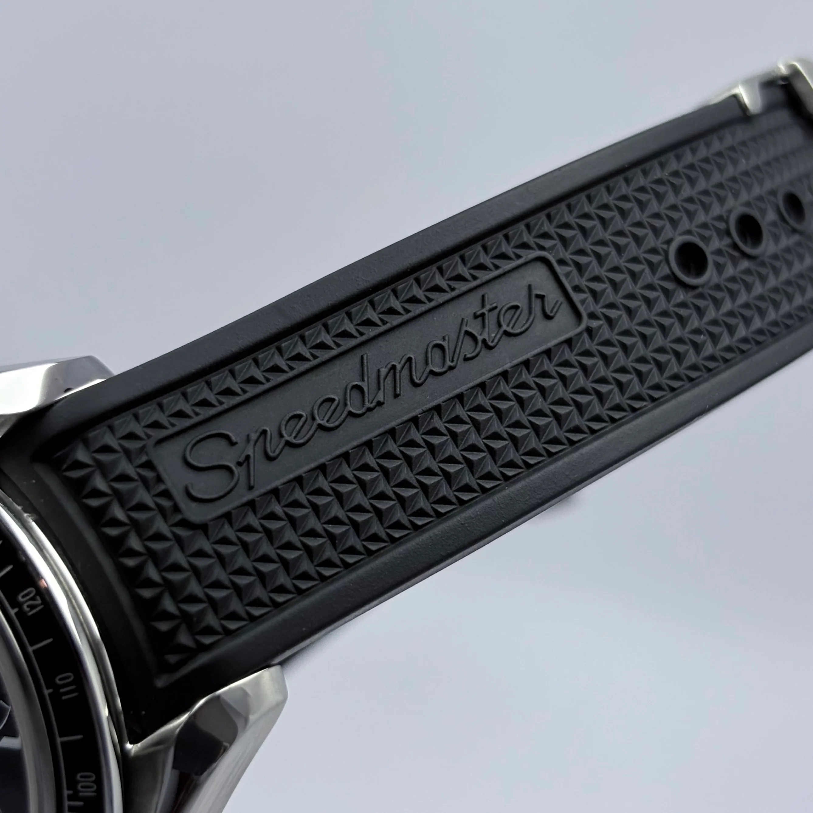 Reloj Omega Speedmaster Racing Negro Crono Automático - Image 6