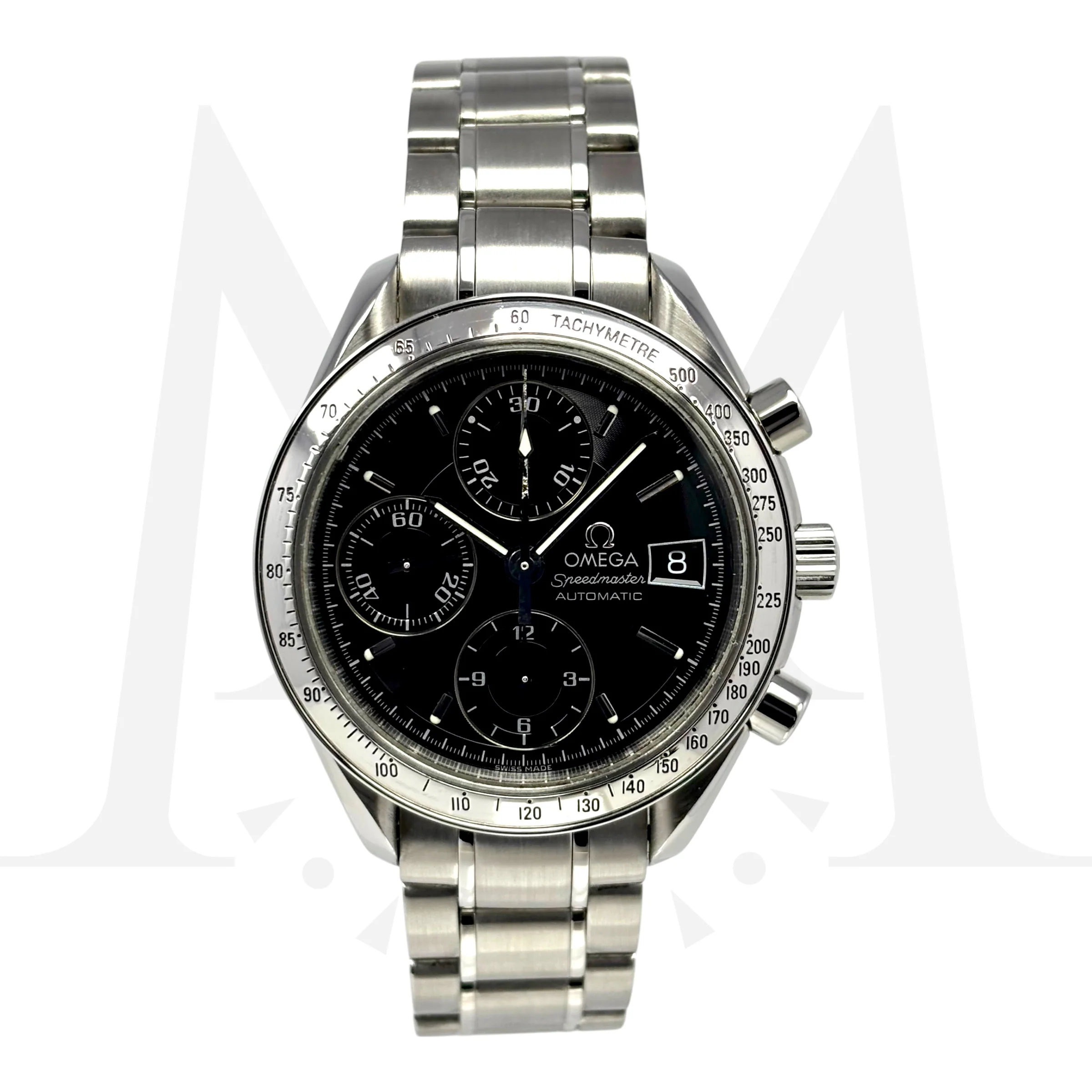 Reloj Omega Speedmaster Reduced Cronógrafo Automático