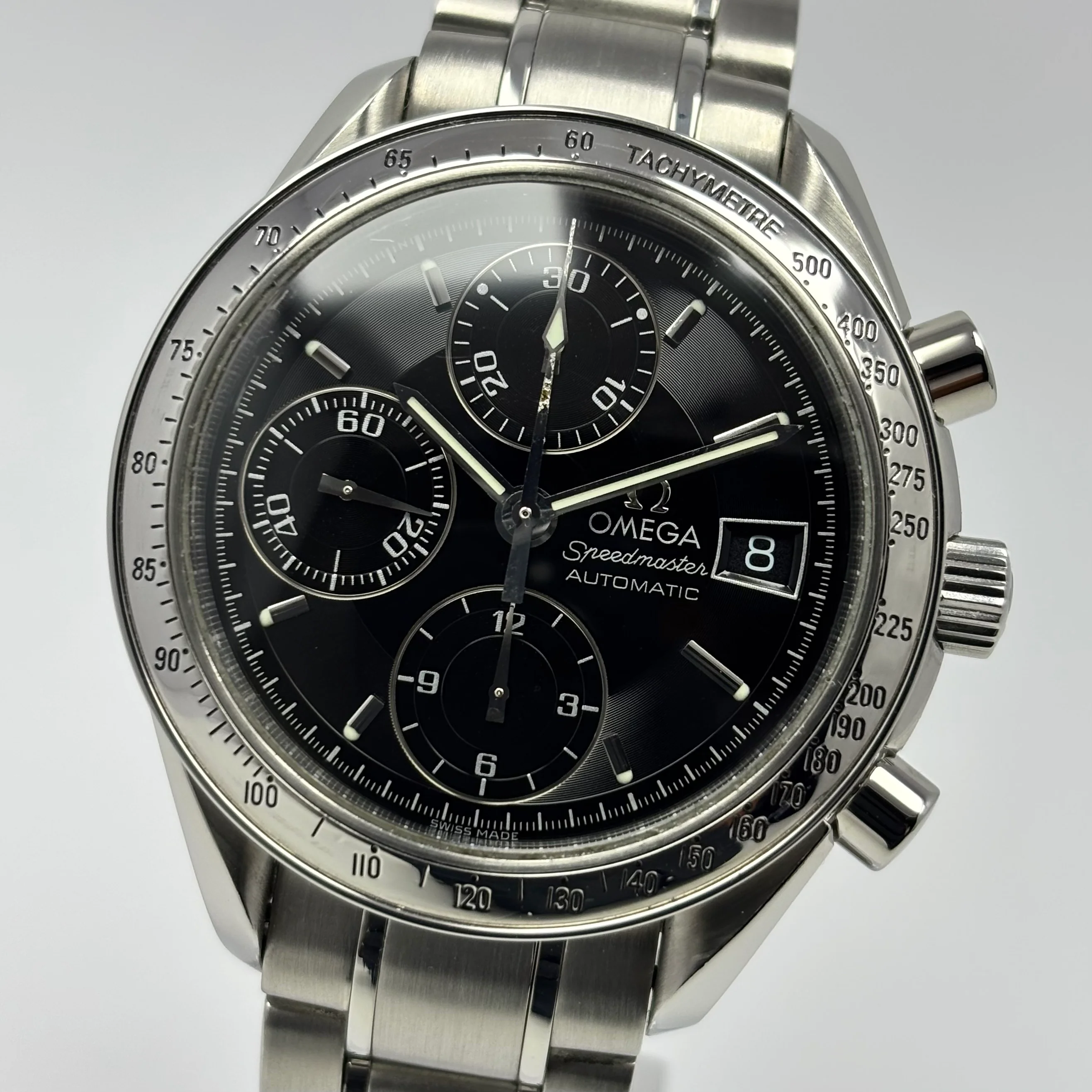 Reloj Omega Speedmaster Reduced Cronógrafo Automático - Image 2
