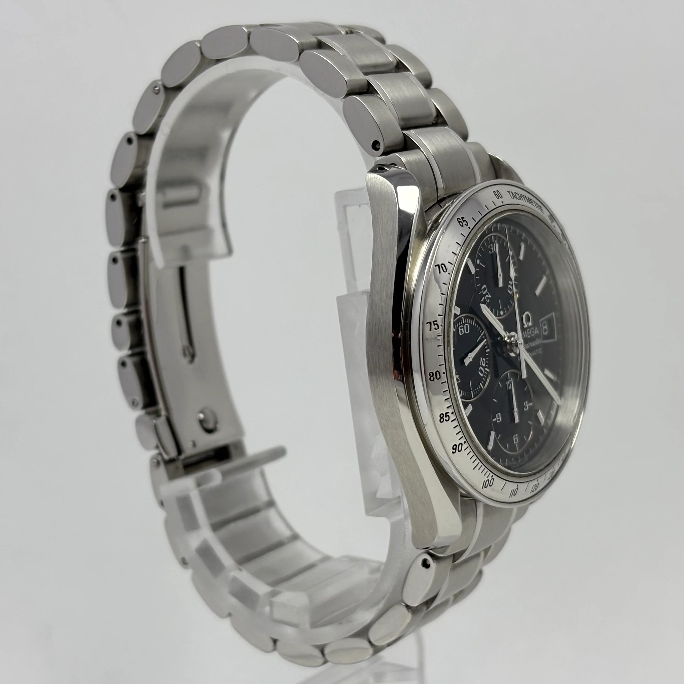 Reloj Omega Speedmaster Reduced Cronógrafo Automático - Image 5