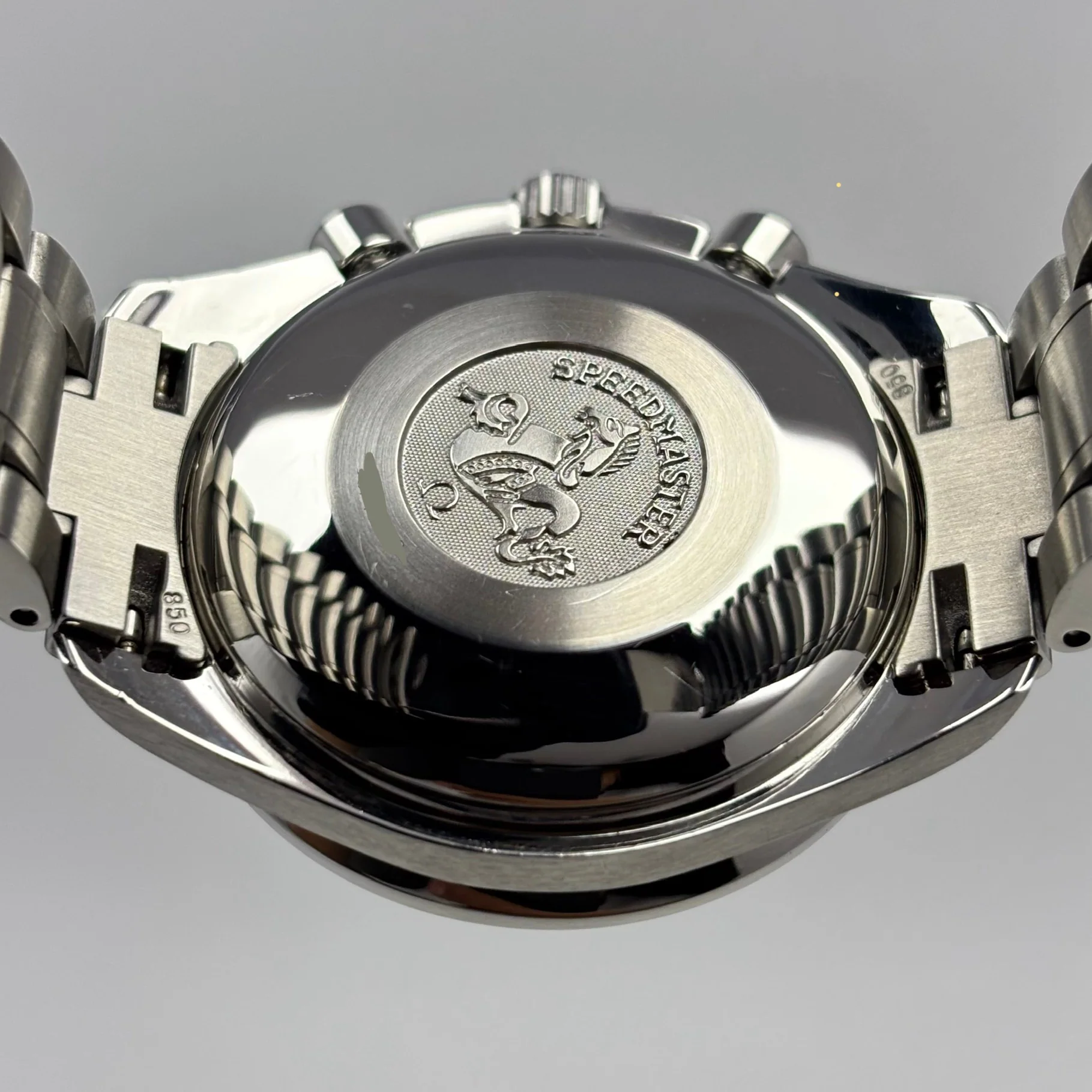 Reloj Omega Speedmaster Reduced Cronógrafo Automático - Image 8