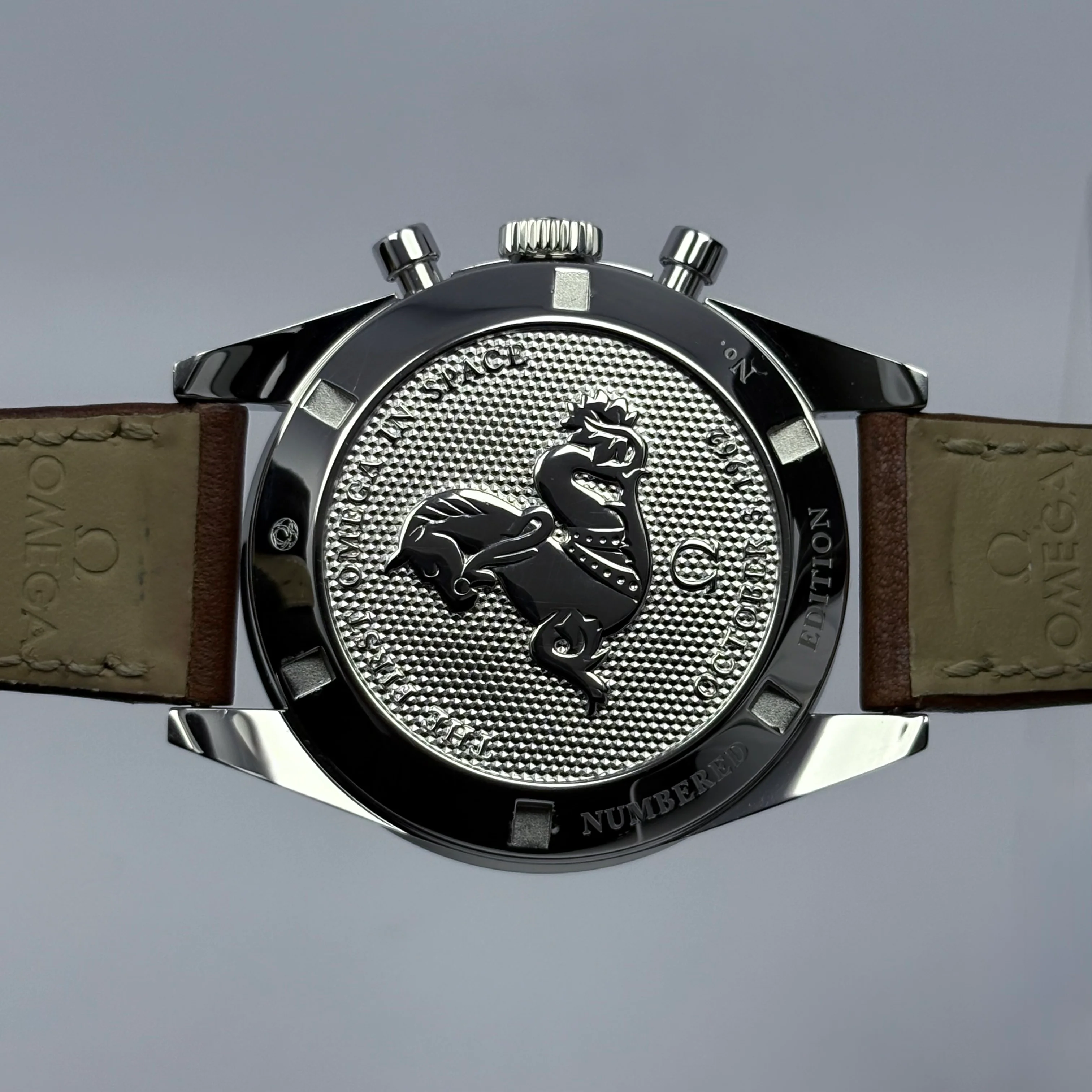Reloj Omega Speedmaster Serie de Aniversario (FOIS) Cuerda - Image 9