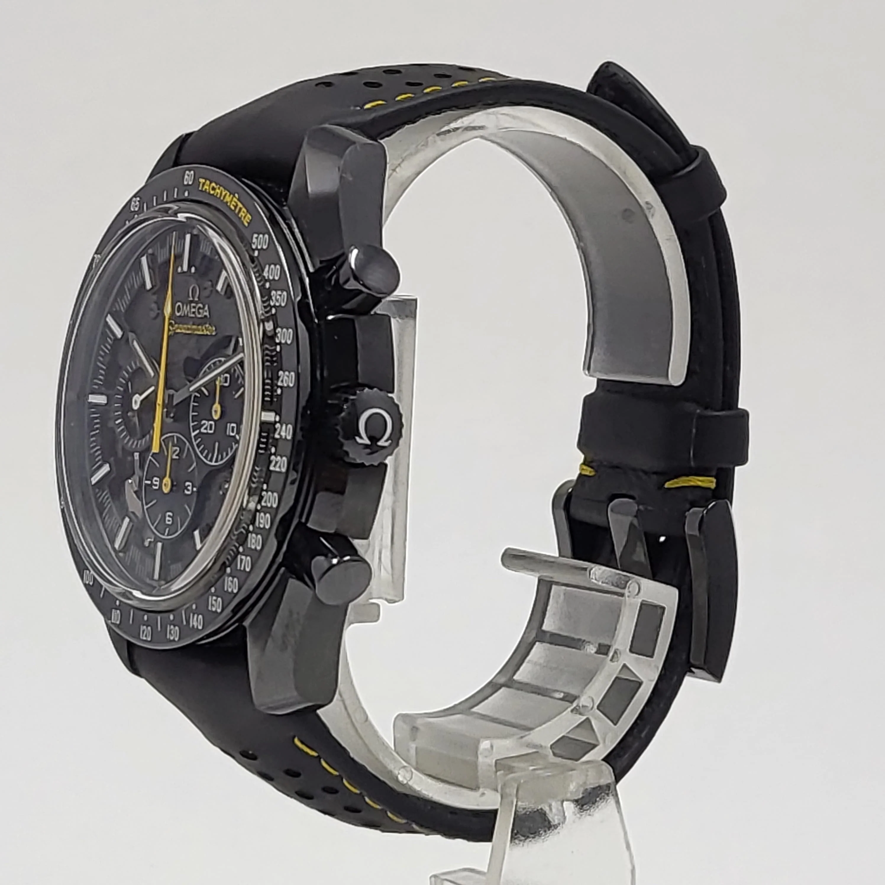 Reloj Omega Speedmaster Dark Side of the Moon Apollo 8 Cuerda - Image 4