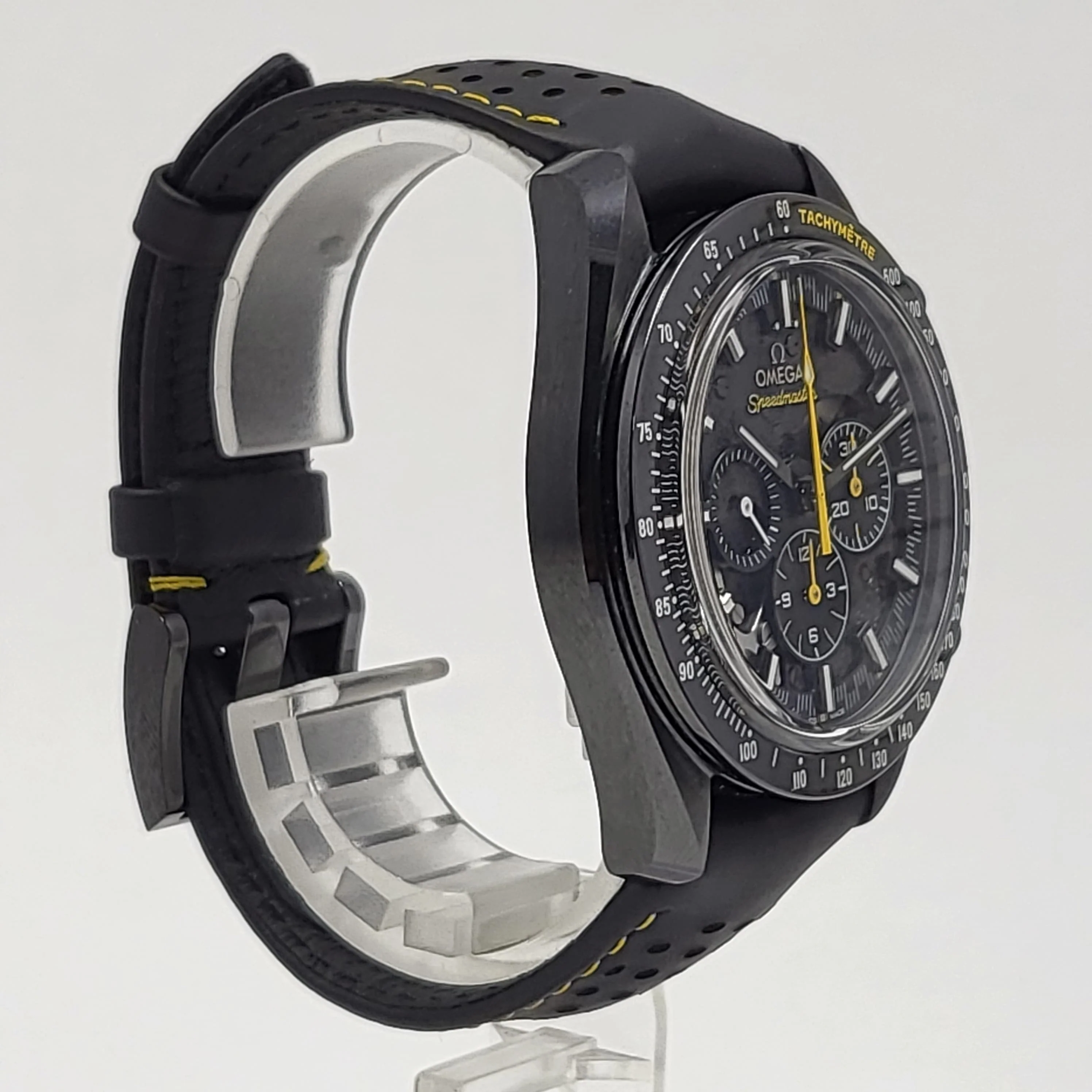 Reloj Omega Speedmaster Dark Side of the Moon Apollo 8 Cuerda - Image 6