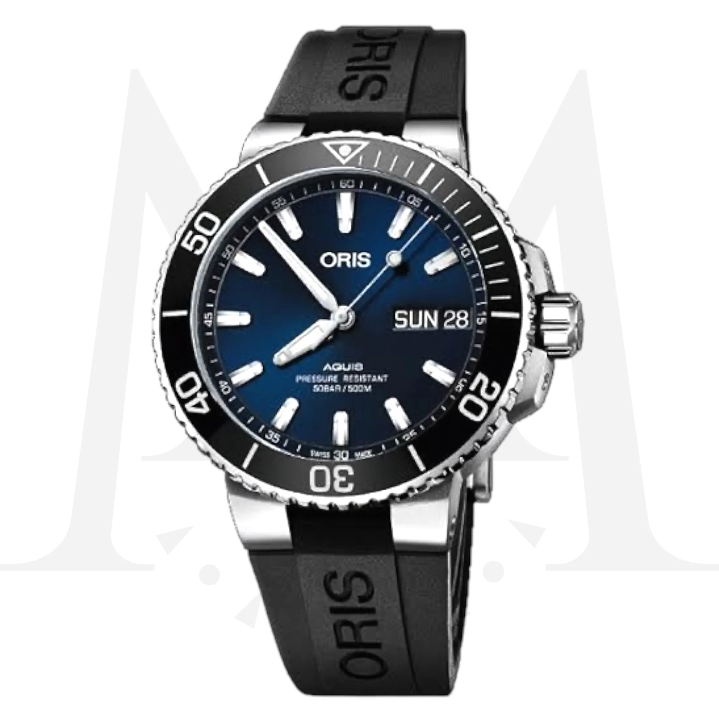 Reloj Oris Aquis Big Day Date Automático