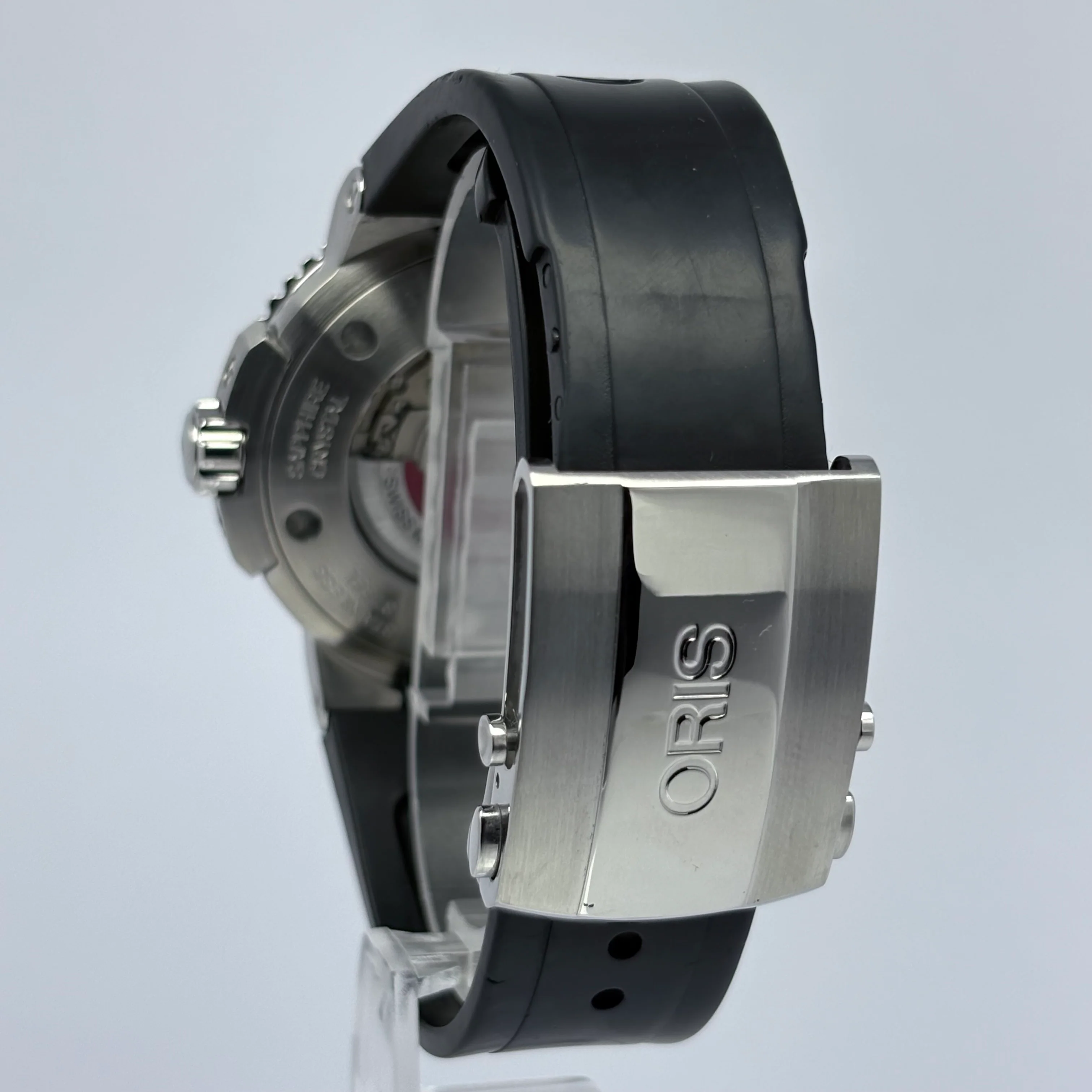 Reloj Oris Aquis Date Blanco Automático - Image 6