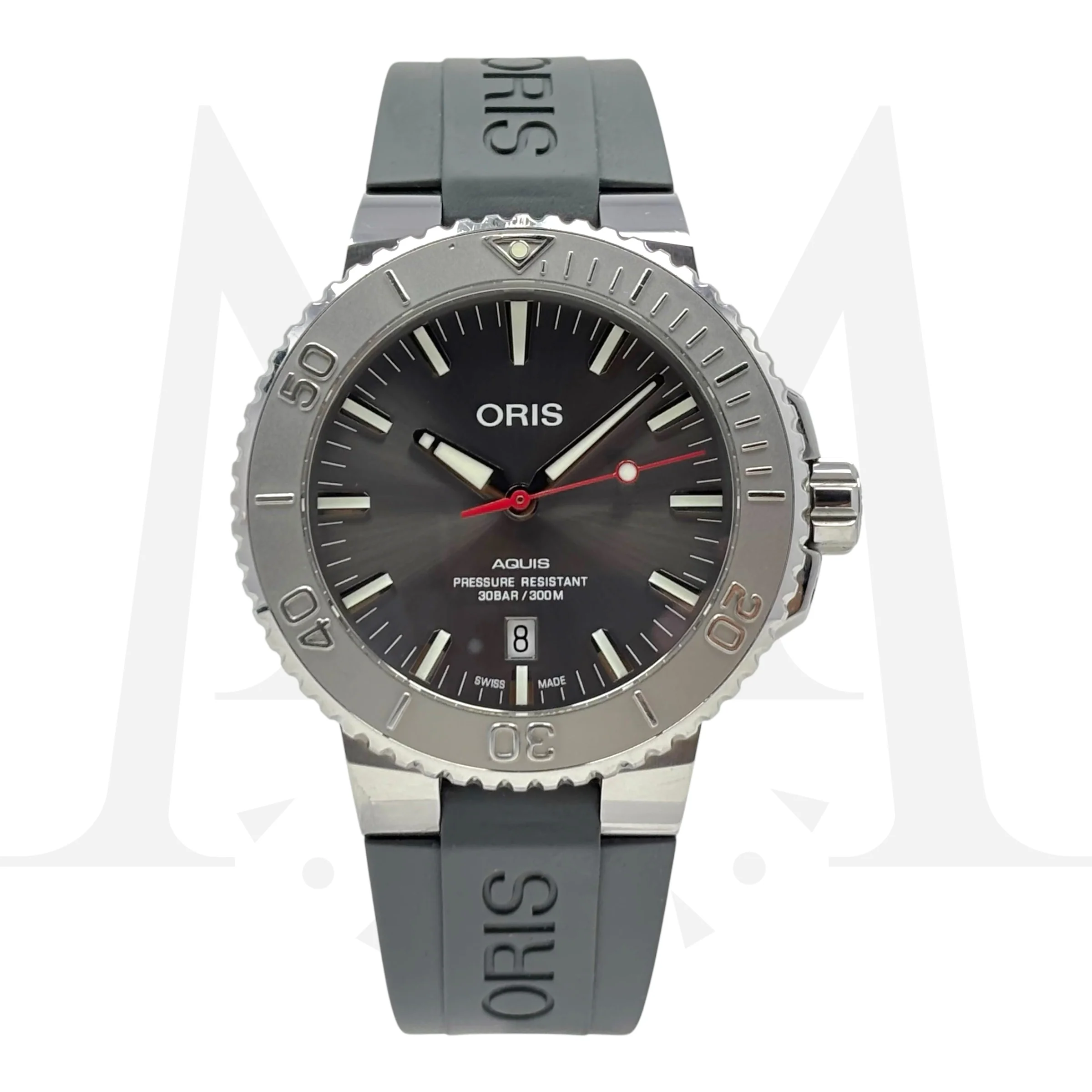 Reloj Oris Aquis Gris Automático | L