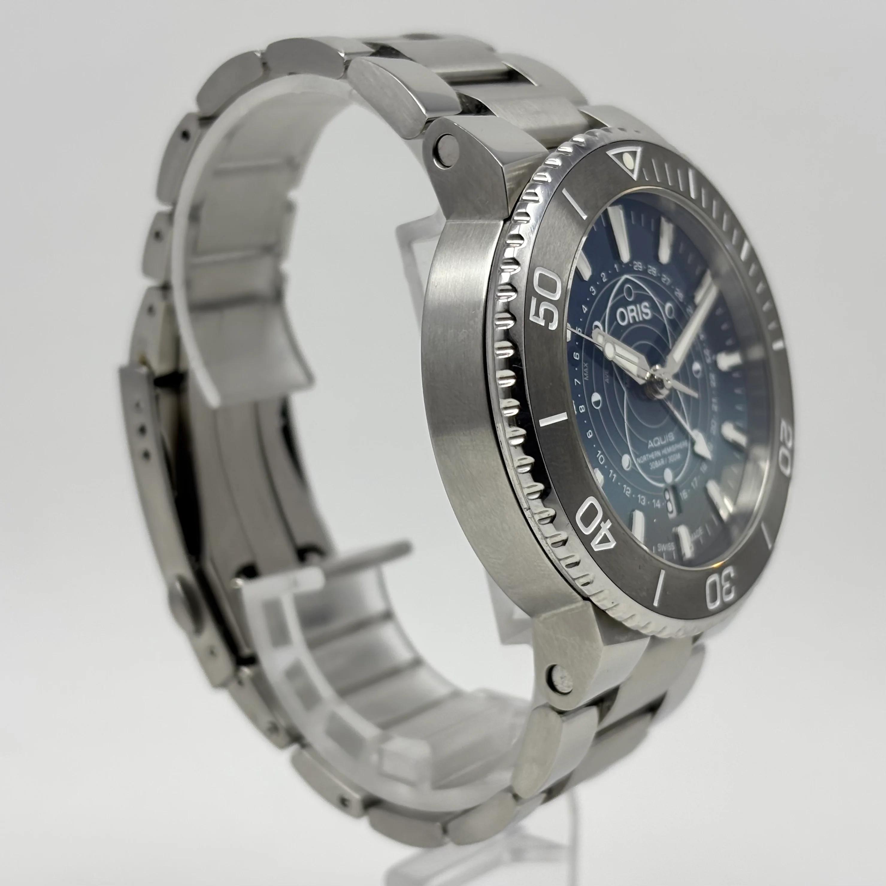 Reloj Oris Aquis Dat Watt Edición Limitada Automático - Image 6