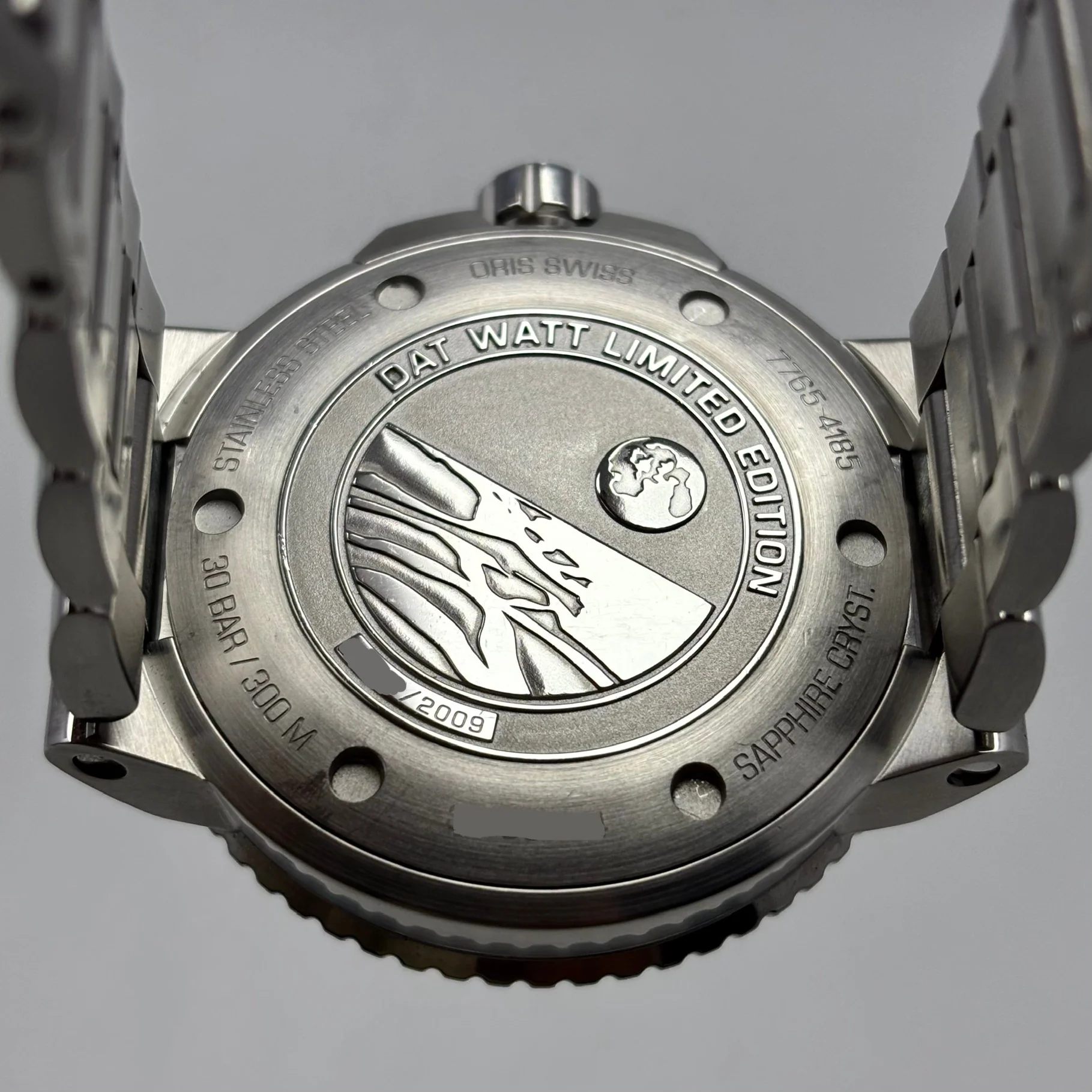 Reloj Oris Aquis Dat Watt Edición Limitada Automático - Image 7