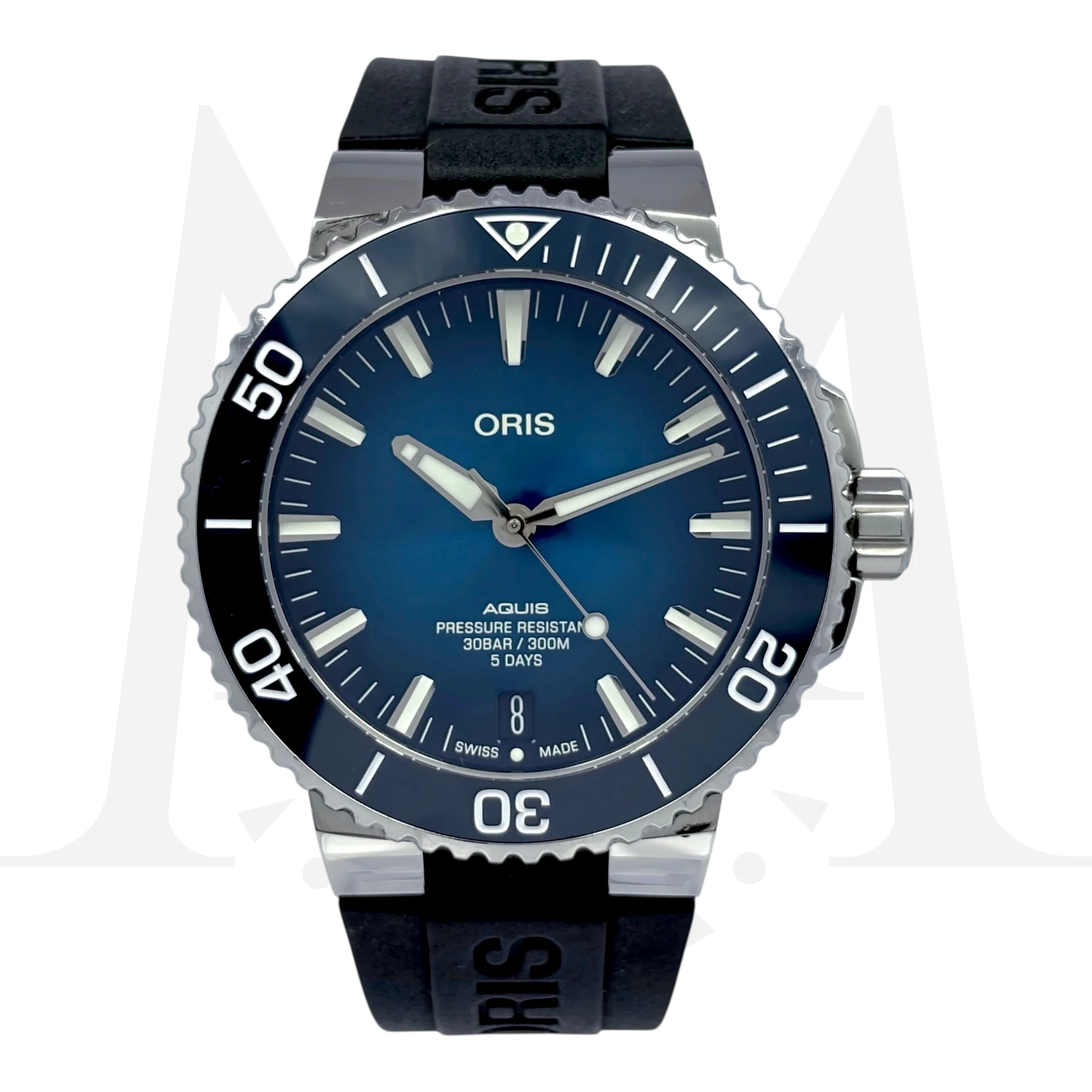 Reloj Oris Aquis Date Calibre 400 Automático
