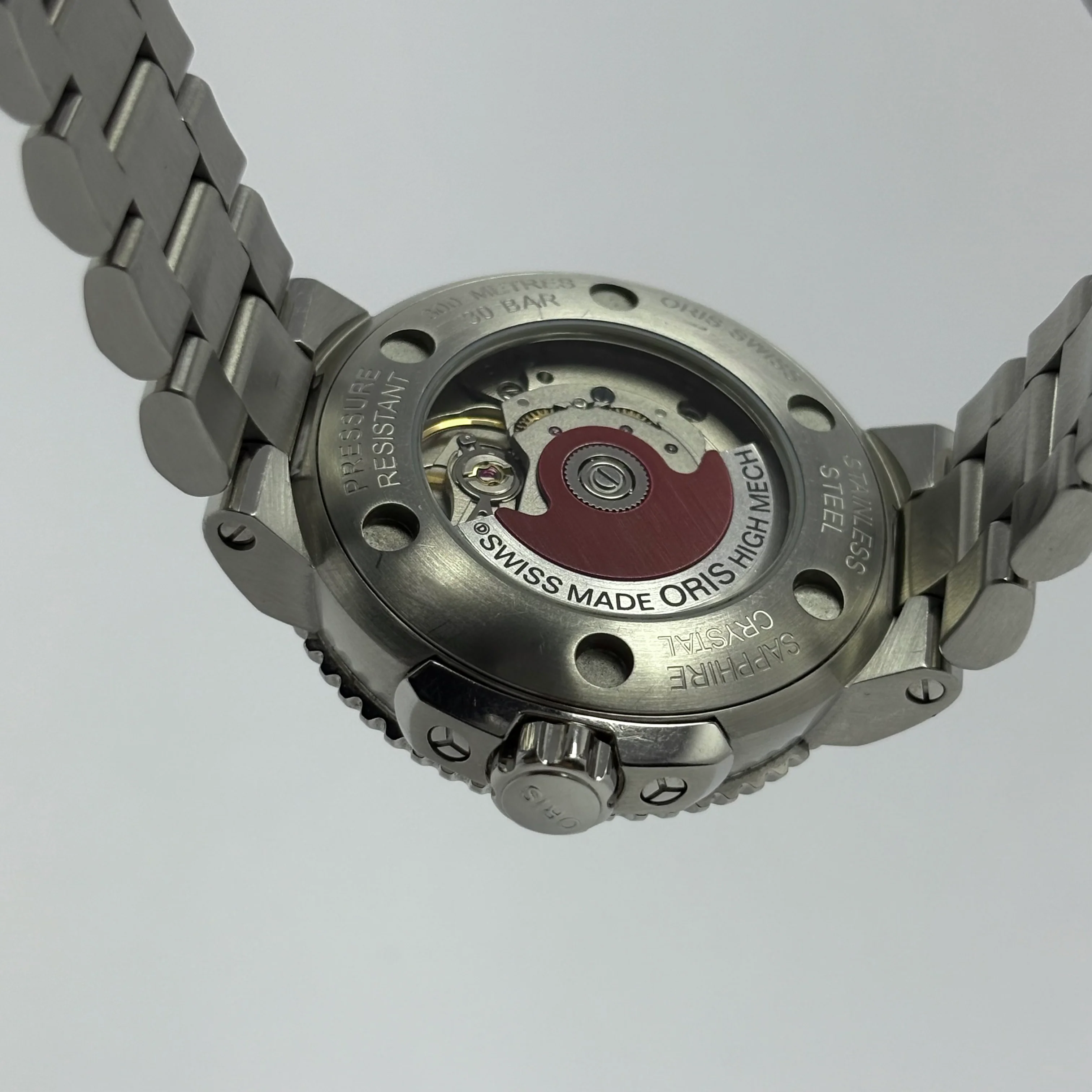Reloj Oris Aquis Date Diamond Mark Automático - Image 8