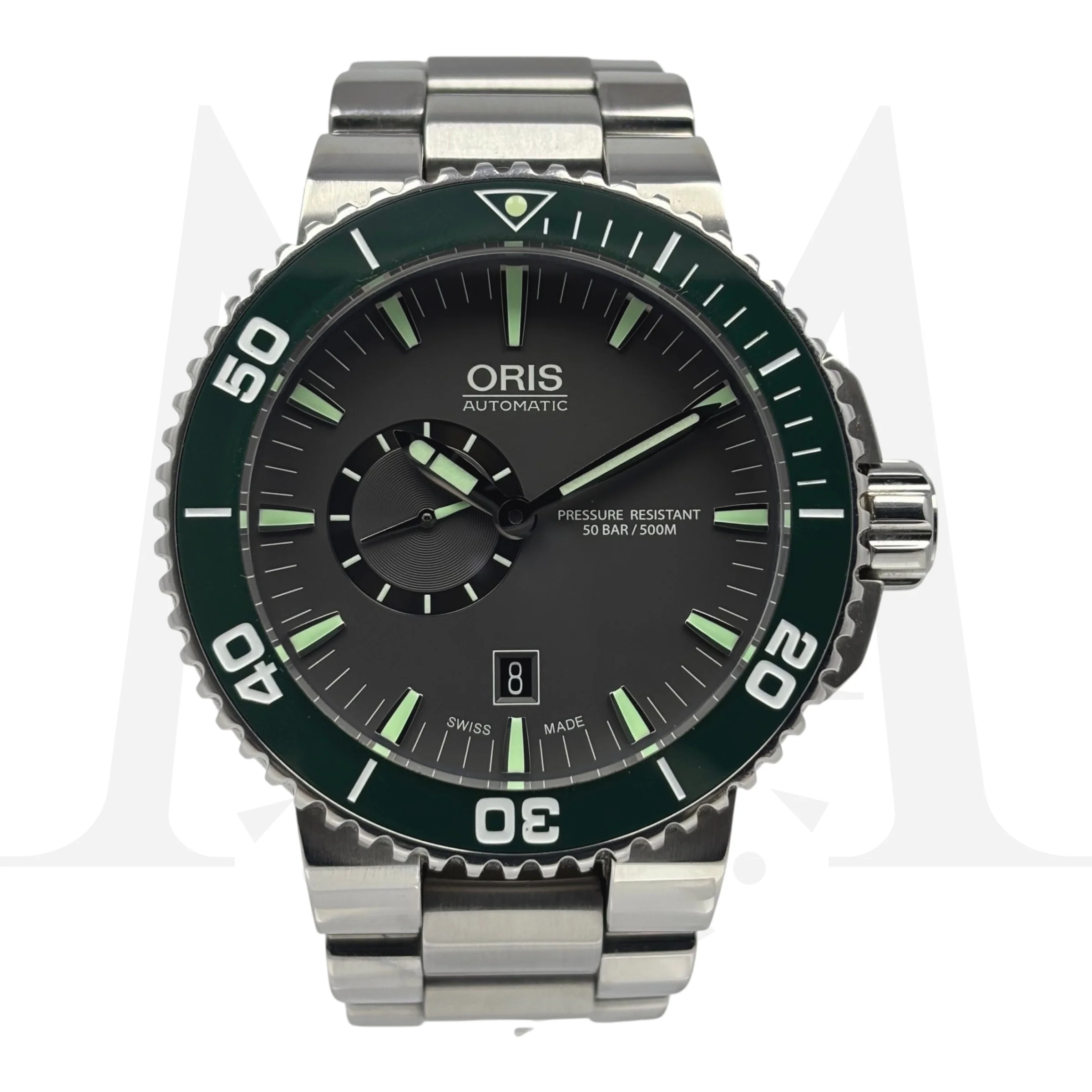 Reloj Oris Aquis Small Second Automático | DT