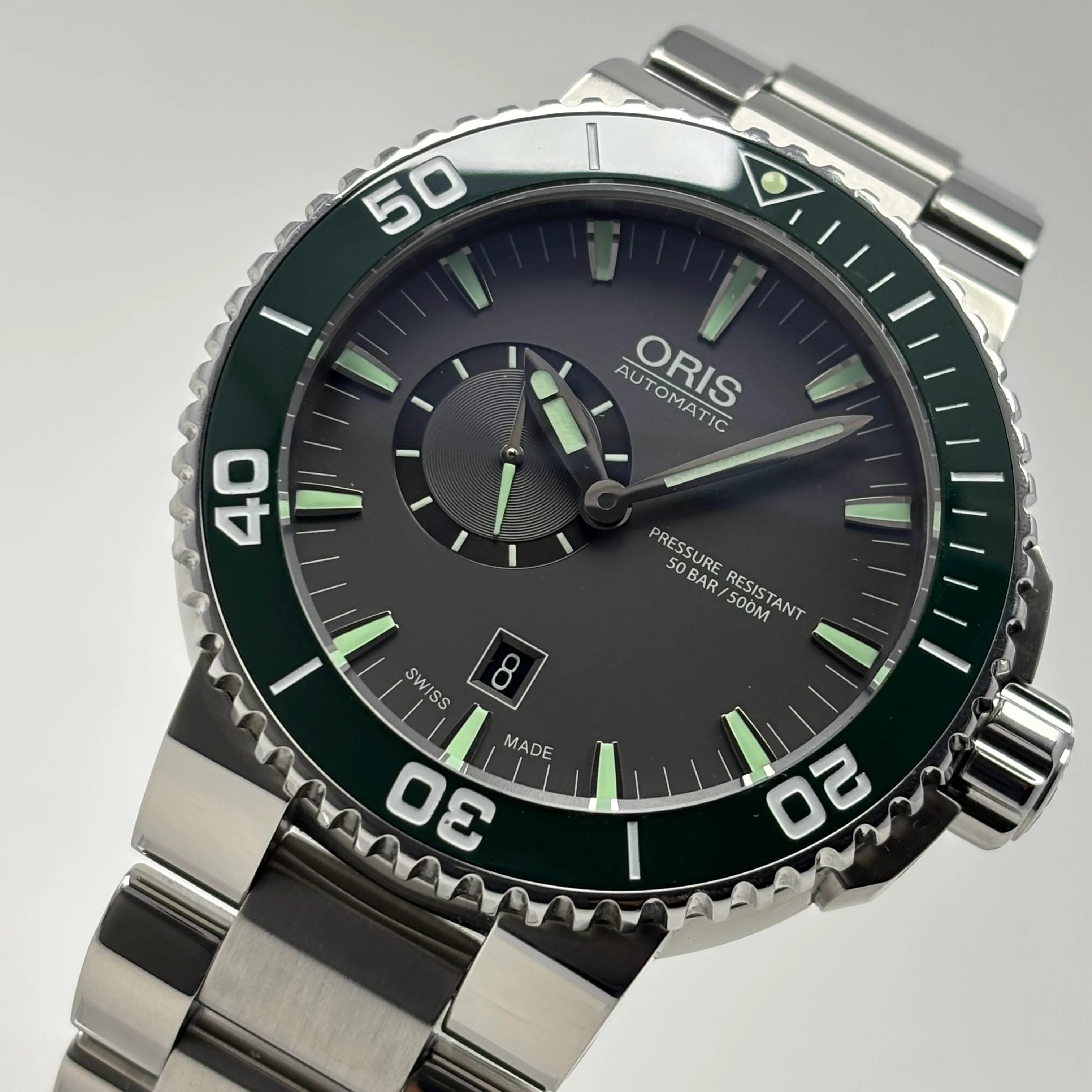 Reloj Oris Aquis Small Second Automático | DT - Image 2