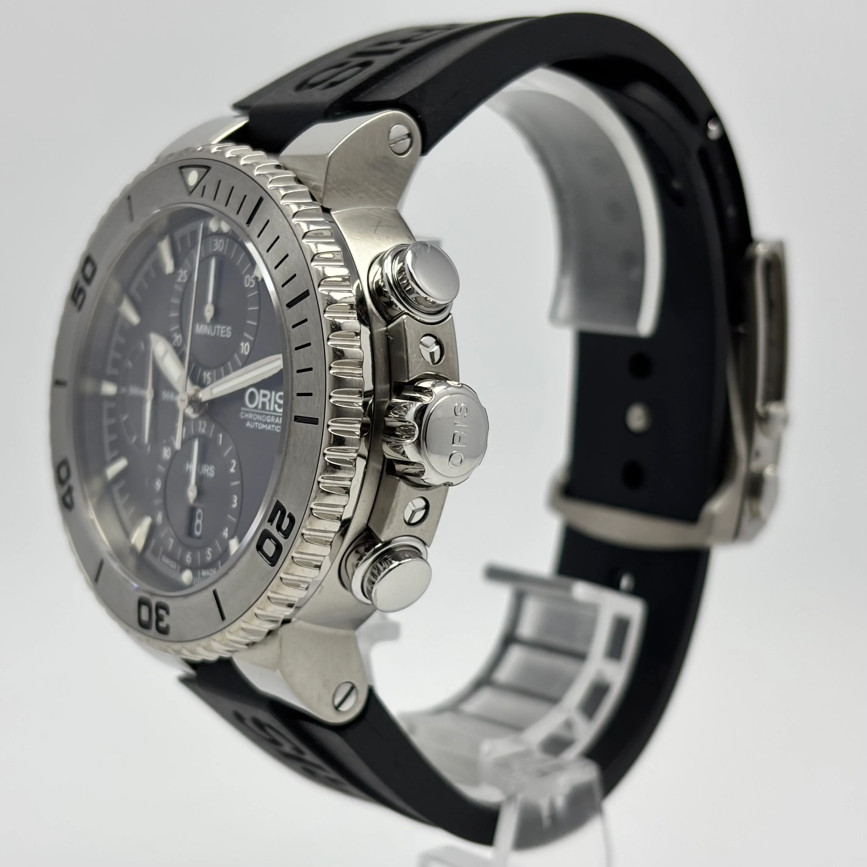 Reloj Oris Aquis Titán Cronógrafo Automatico - Image 3