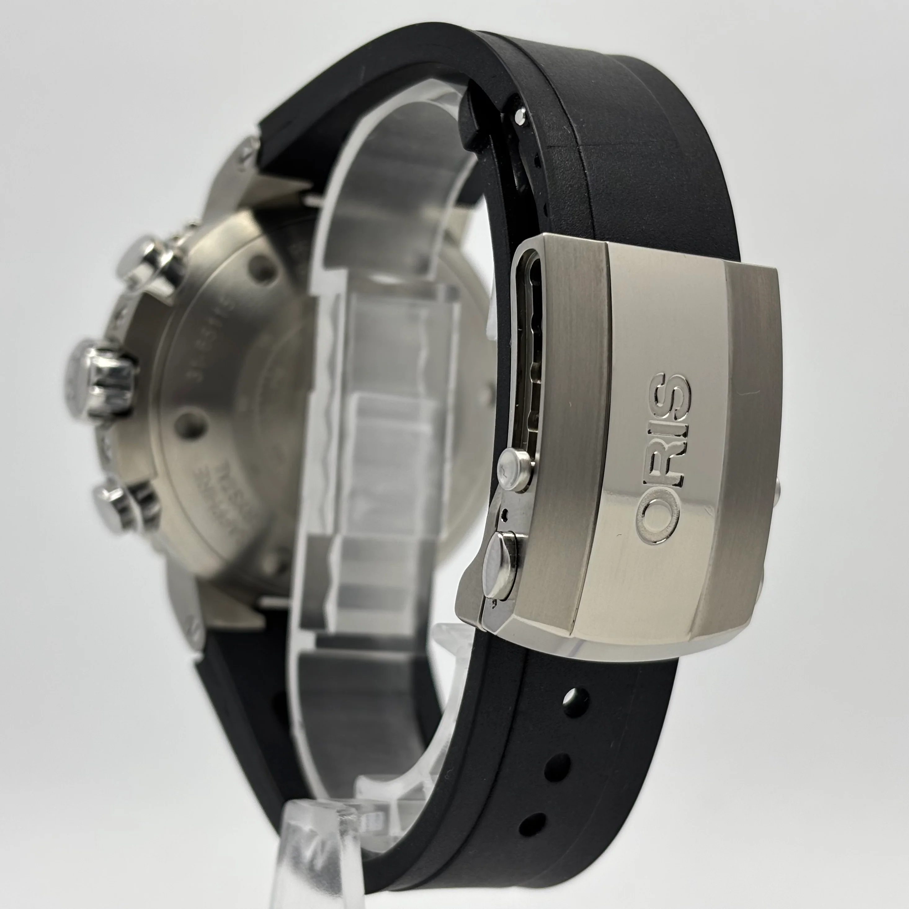 Reloj Oris Aquis Titán Cronógrafo Automatico - Image 4