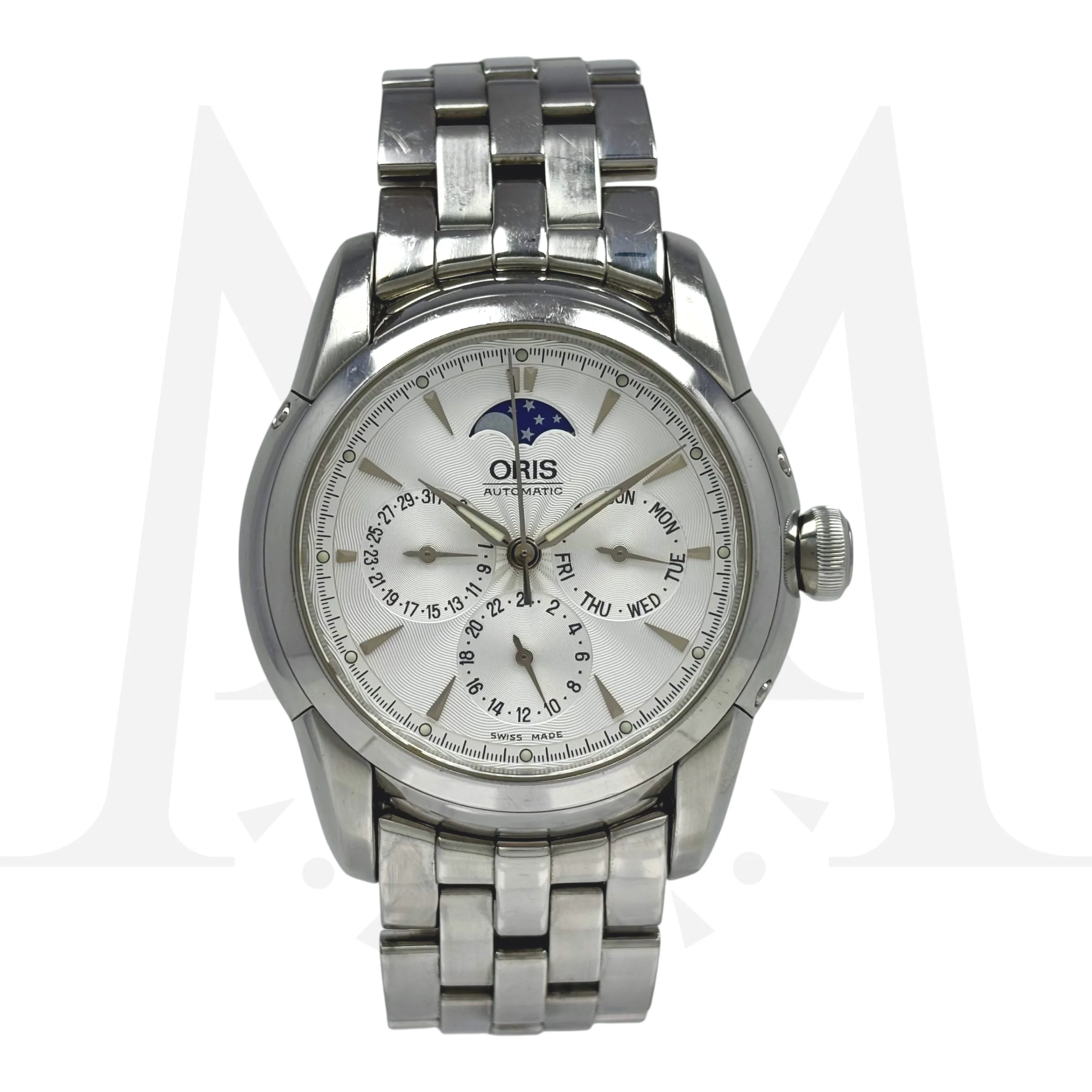 Reloj Oris Artelier Fase Lunar Automático 7546A | DI