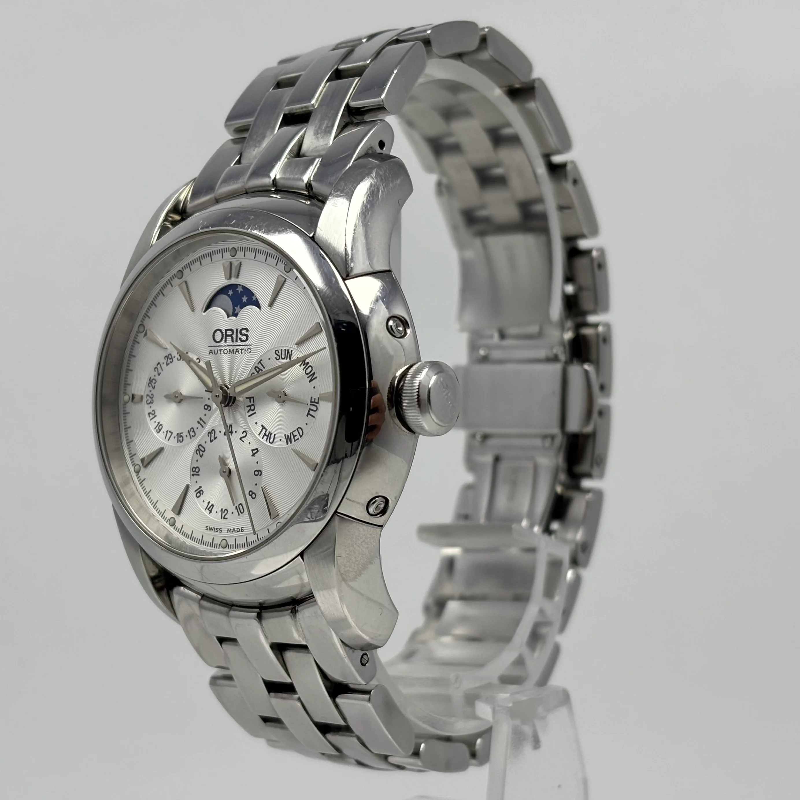 Reloj Oris Artelier Fase Lunar Automático 7546A | DI - Image 2