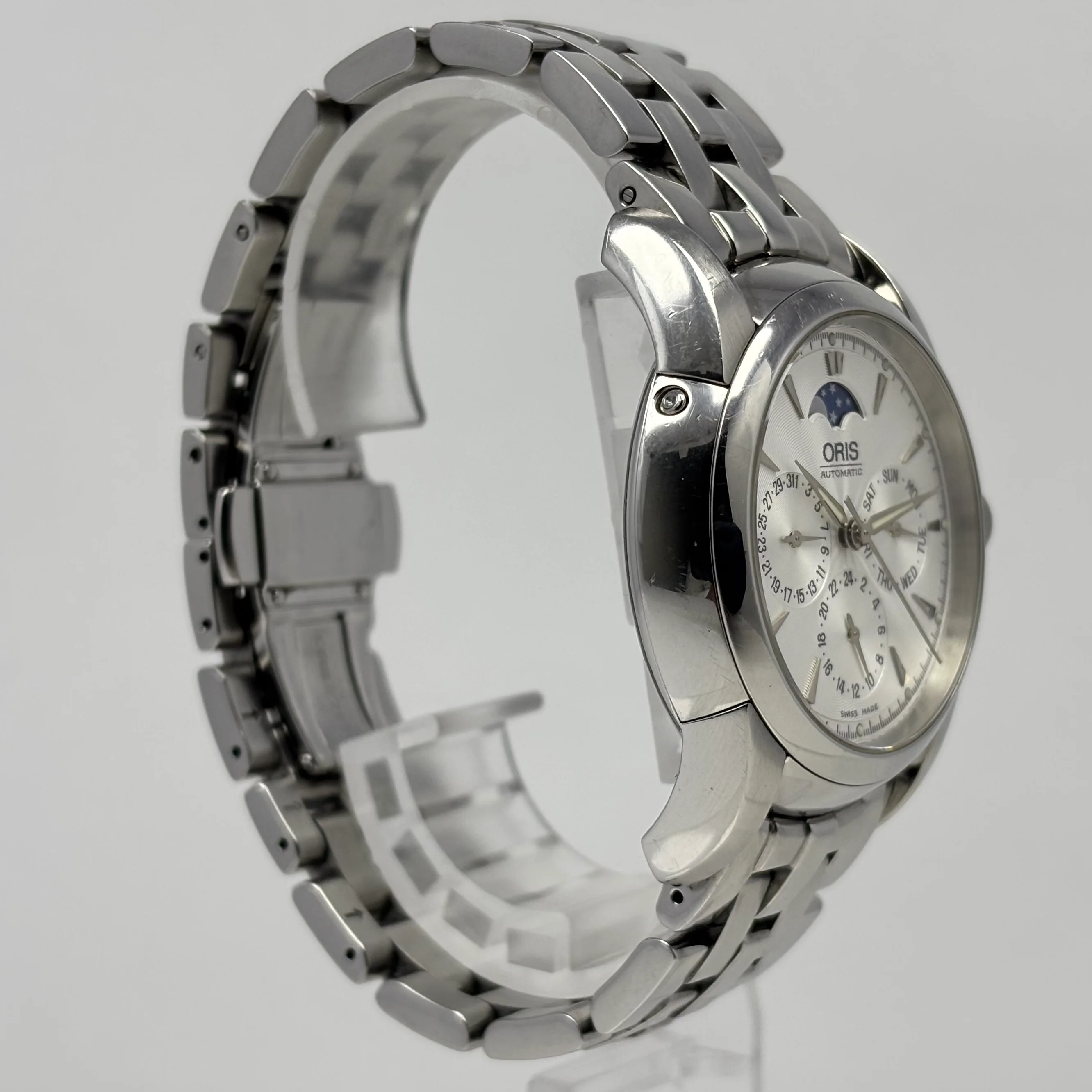 Reloj Oris Artelier Fase Lunar Automático 7546A | DI - Image 4