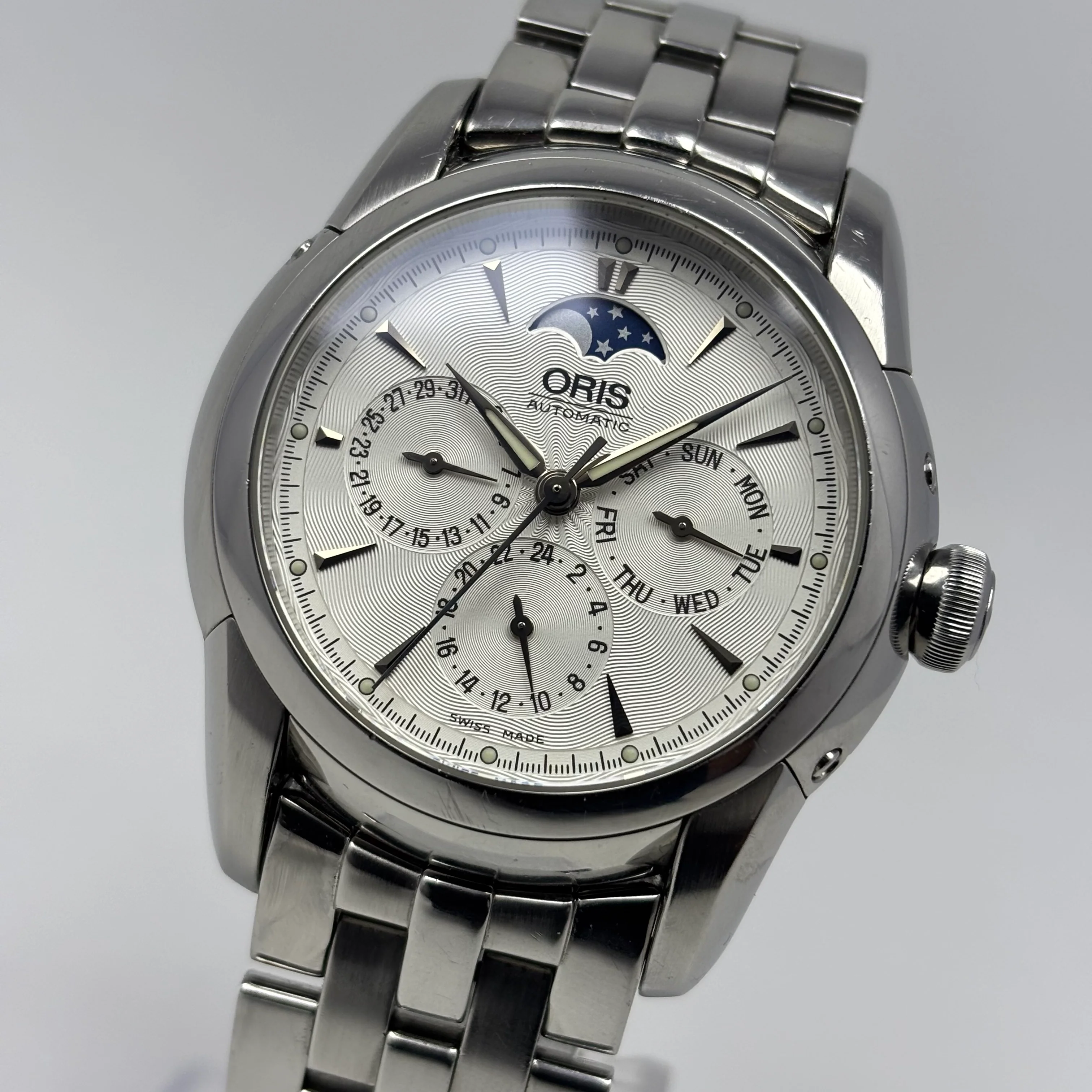 Reloj Oris Artelier Fase Lunar Automático 7546A | DI - Image 5