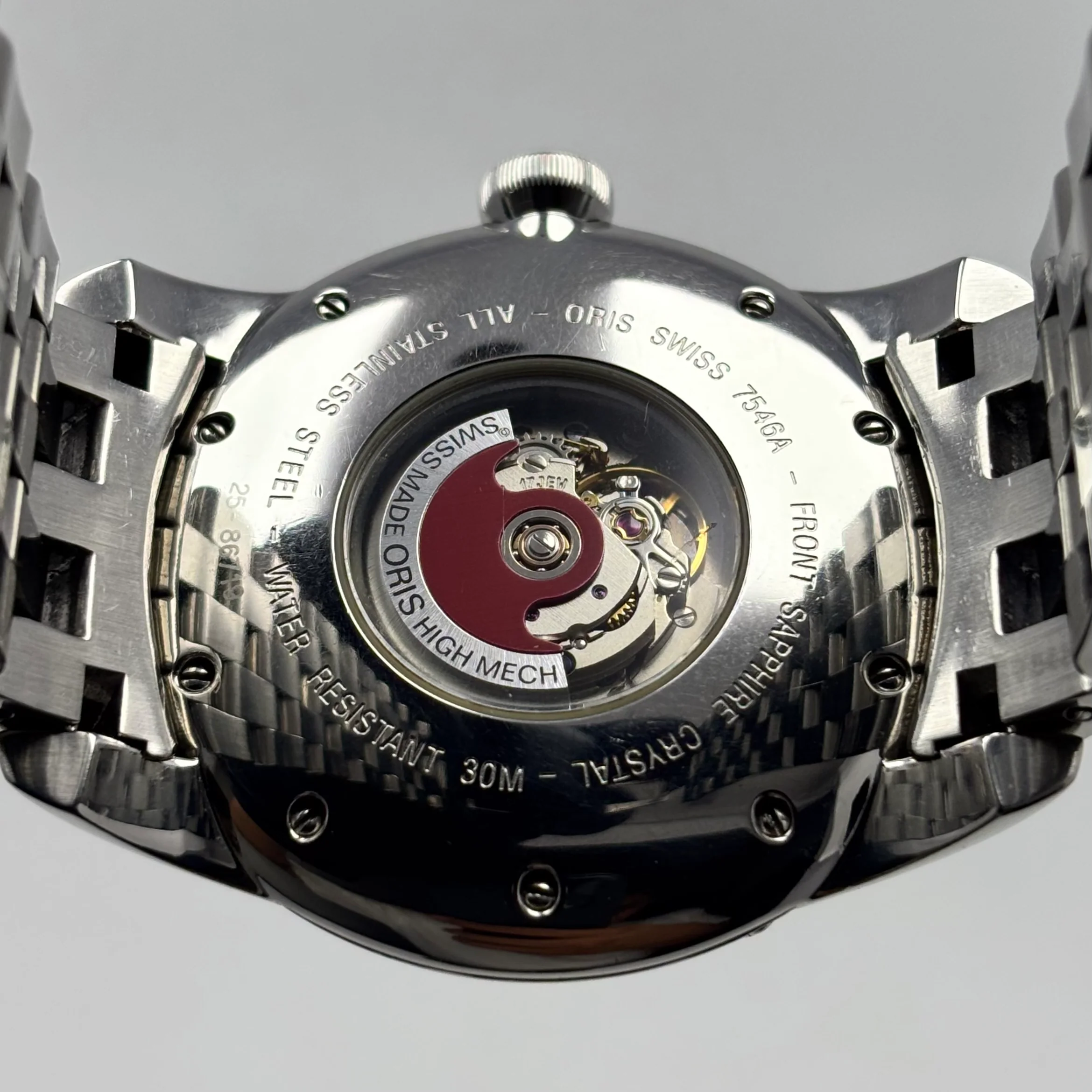 Reloj Oris Artelier Fase Lunar Automático 7546A | DI - Image 6