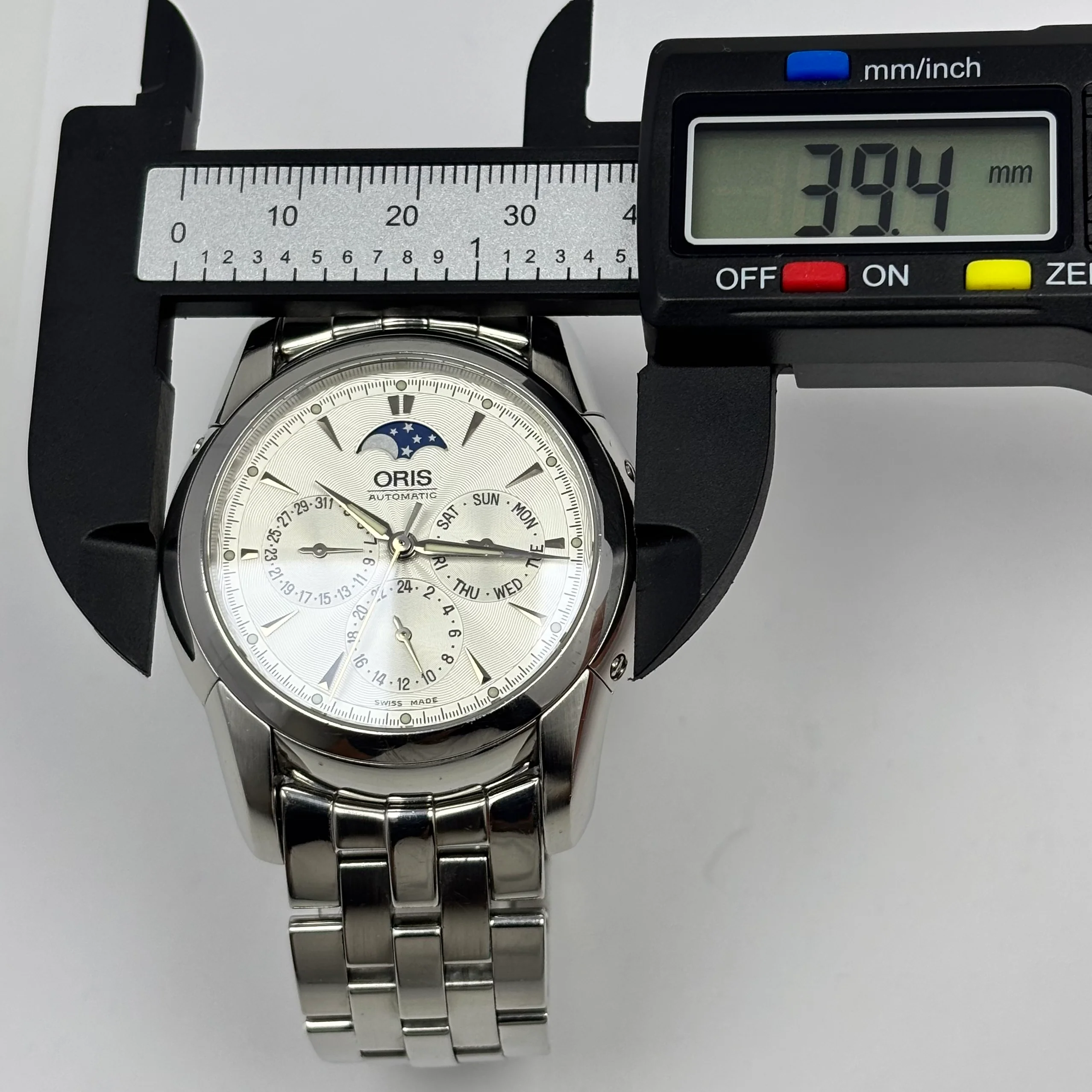 Reloj Oris Artelier Fase Lunar Automático 7546A | DI - Image 8
