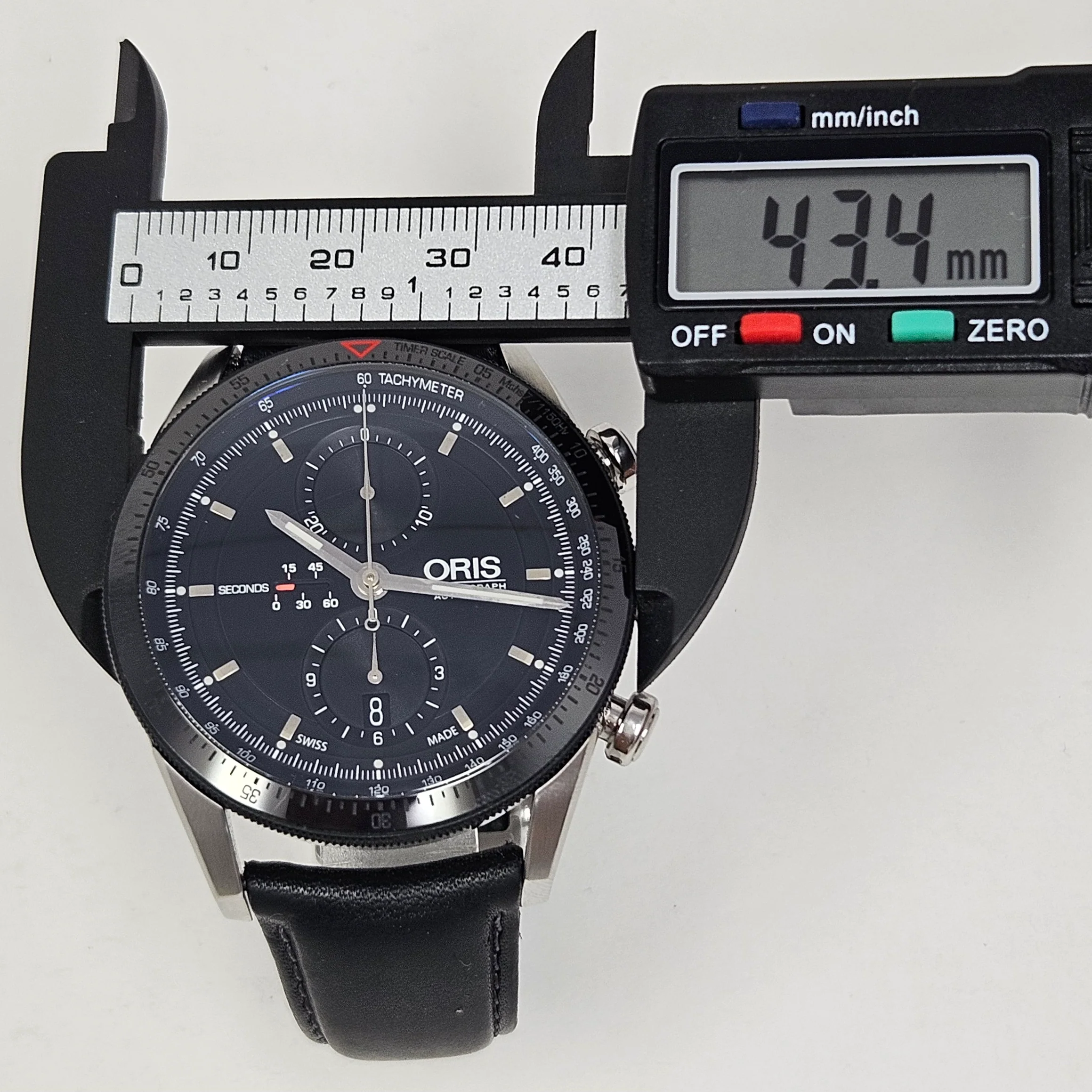 Reloj Oris Artix Gt Cronógrafo Automático | 📦 - Image 9