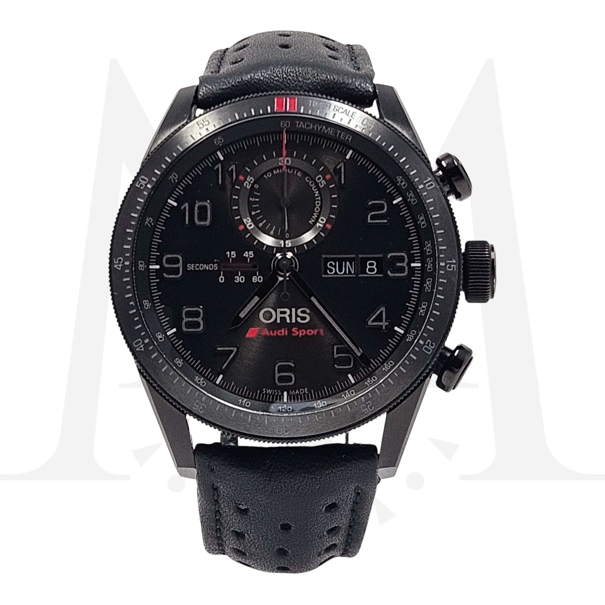 Reloj Oris Audi Sport "Edición Limitada" Cronógrafo Automático