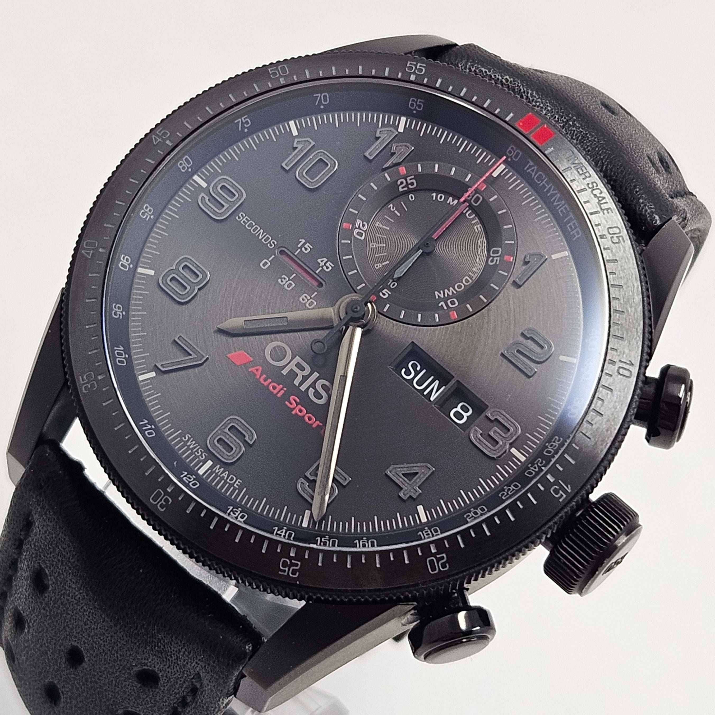 Reloj Oris Audi Sport "Edición Limitada" Cronógrafo Automático - Image 2