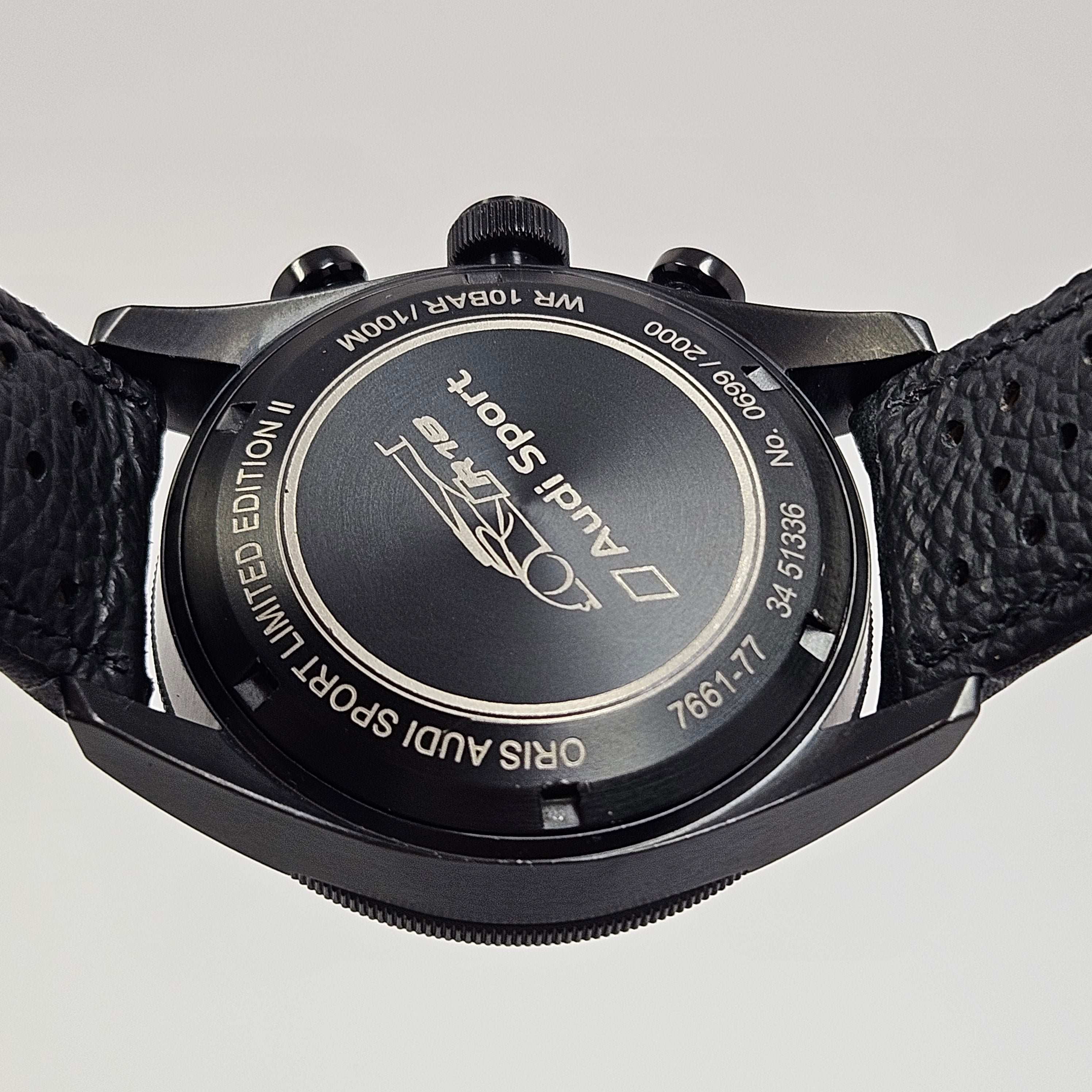 Reloj Oris Audi Sport "Edición Limitada" Cronógrafo Automático - Image 6