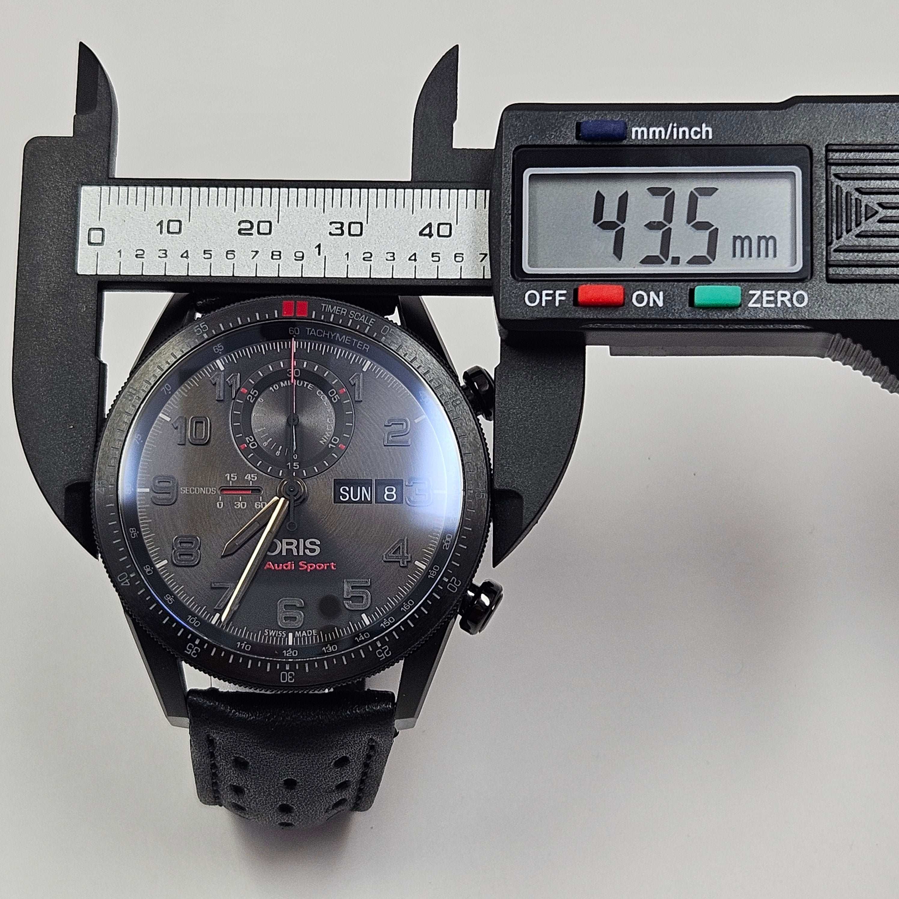 Reloj Oris Audi Sport "Edición Limitada" Cronógrafo Automático - Image 8