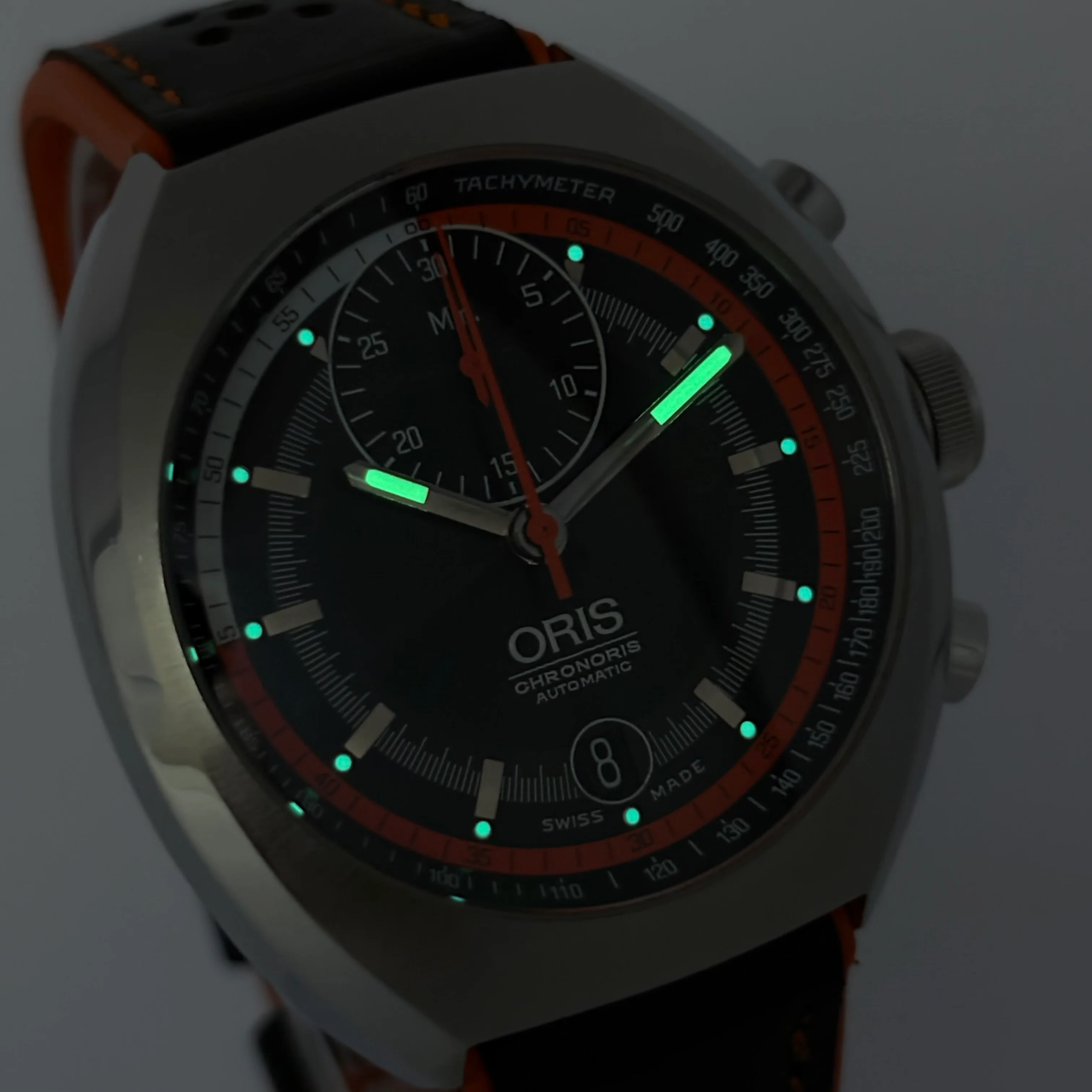 Reloj Oris Chronoris Automático Naranja - Image 2