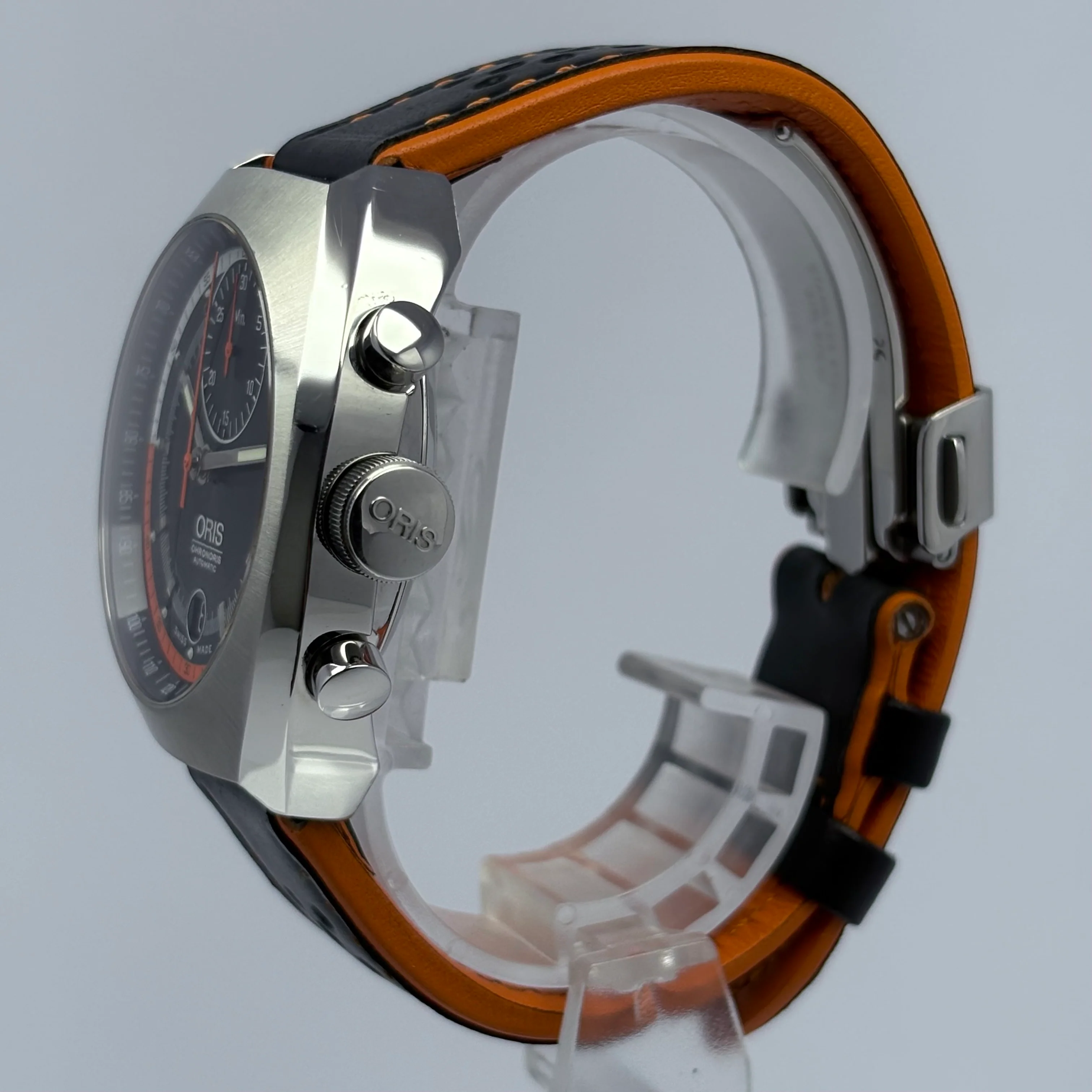 Reloj Oris Chronoris Automático Naranja - Image 4