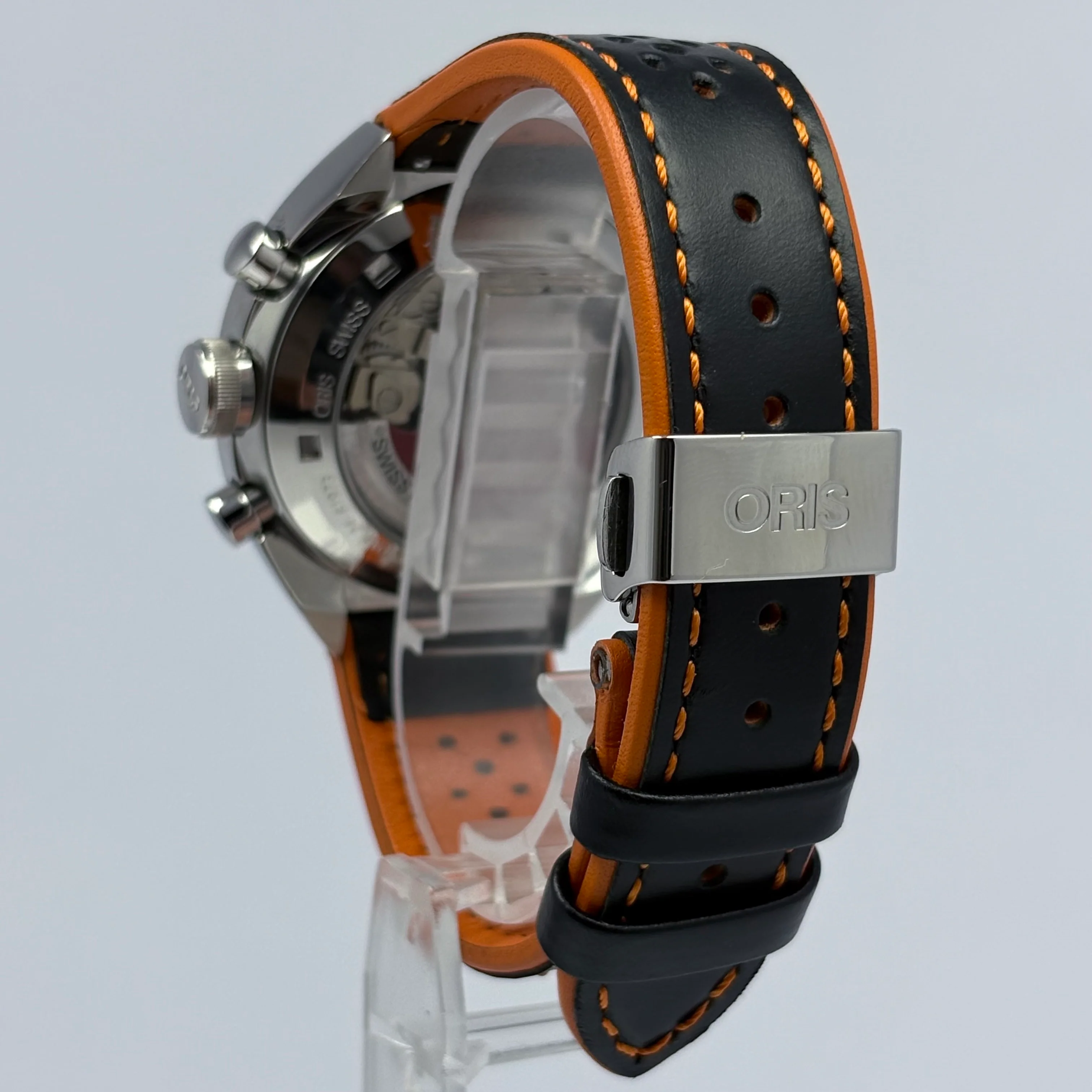 Reloj Oris Chronoris Automático Naranja - Image 5