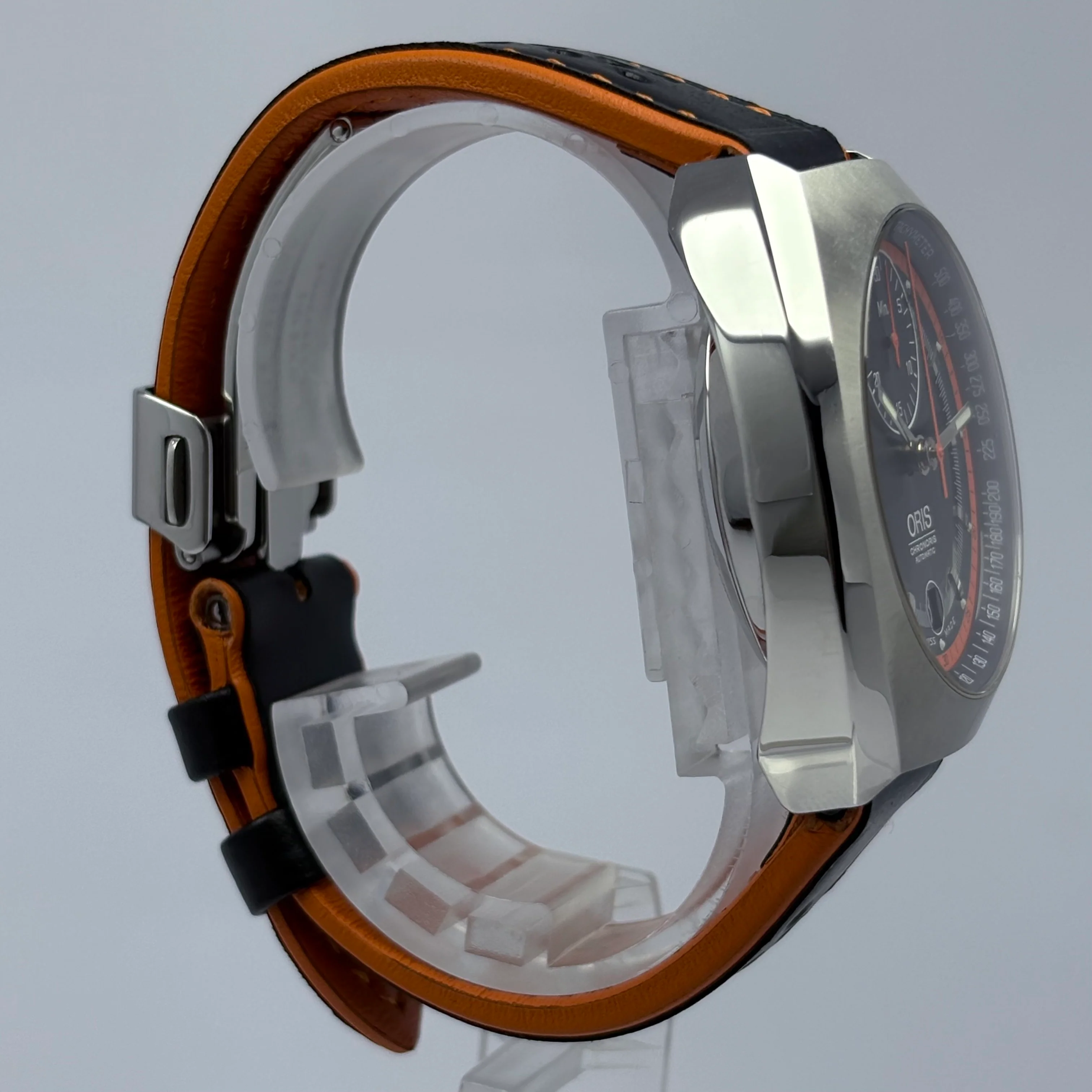 Reloj Oris Chronoris Automático Naranja - Image 6