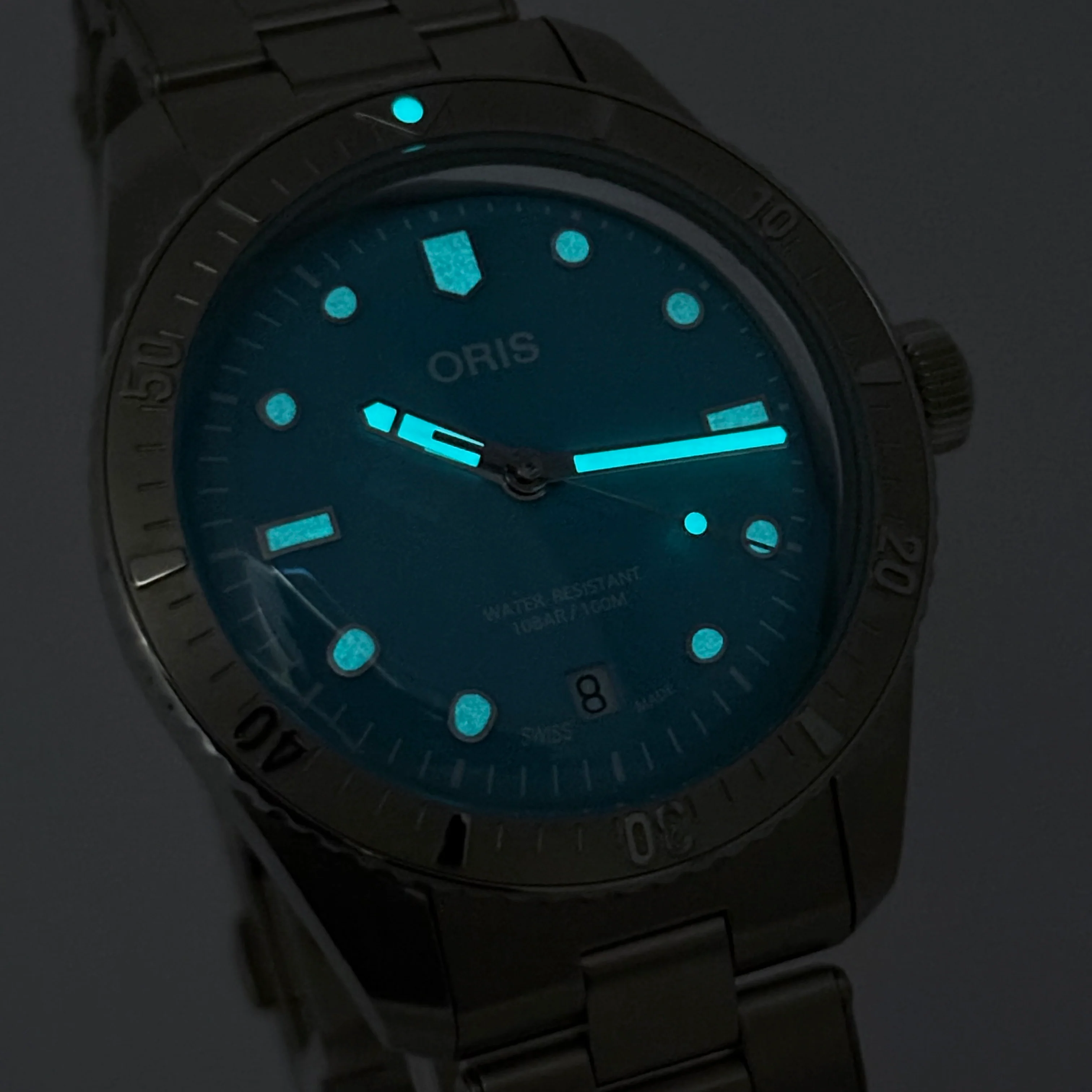 Reloj Oris Divers Sixty-Five “Cotton Candy” Automático - Image 3