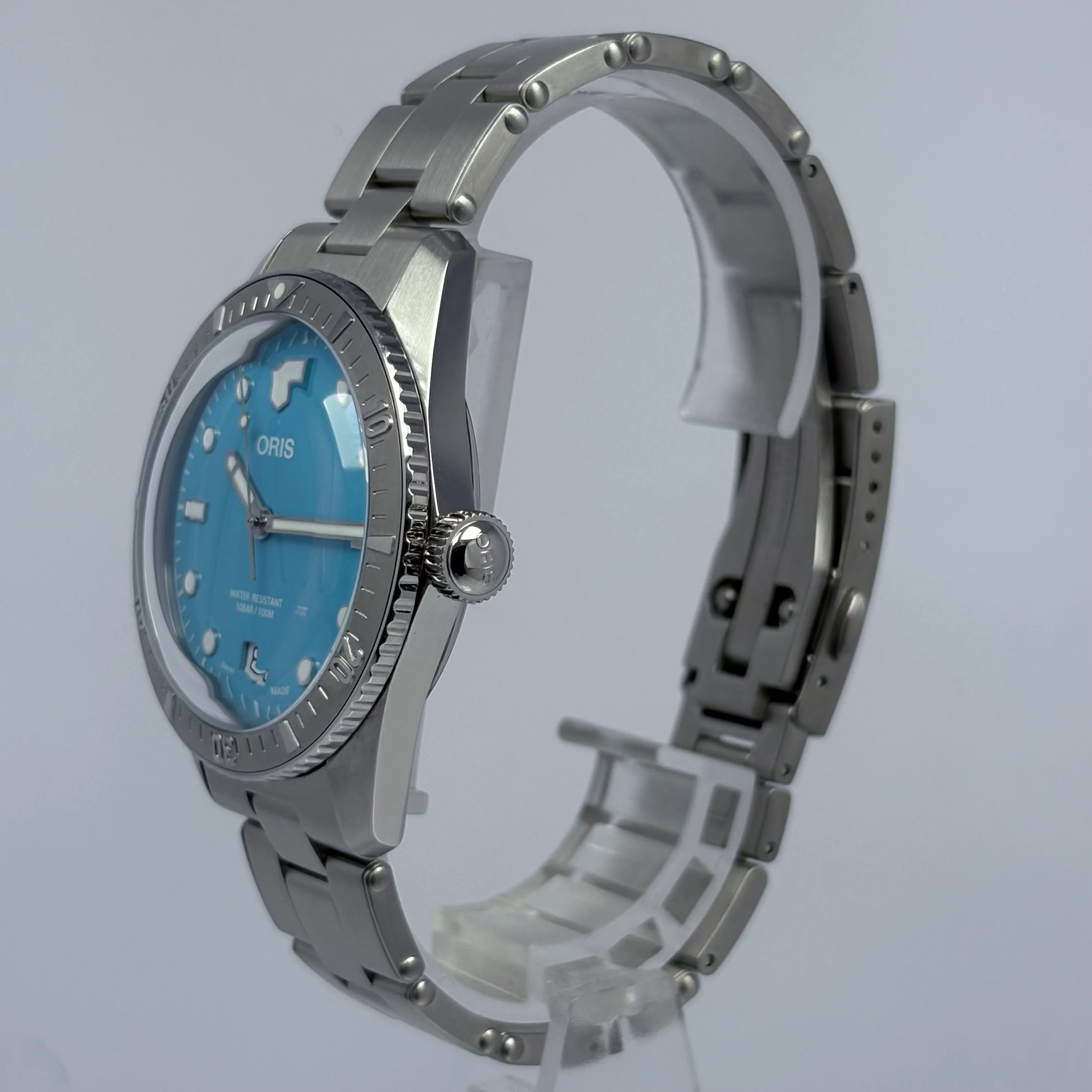 Reloj Oris Divers Sixty-Five “Cotton Candy” Automático - Image 5