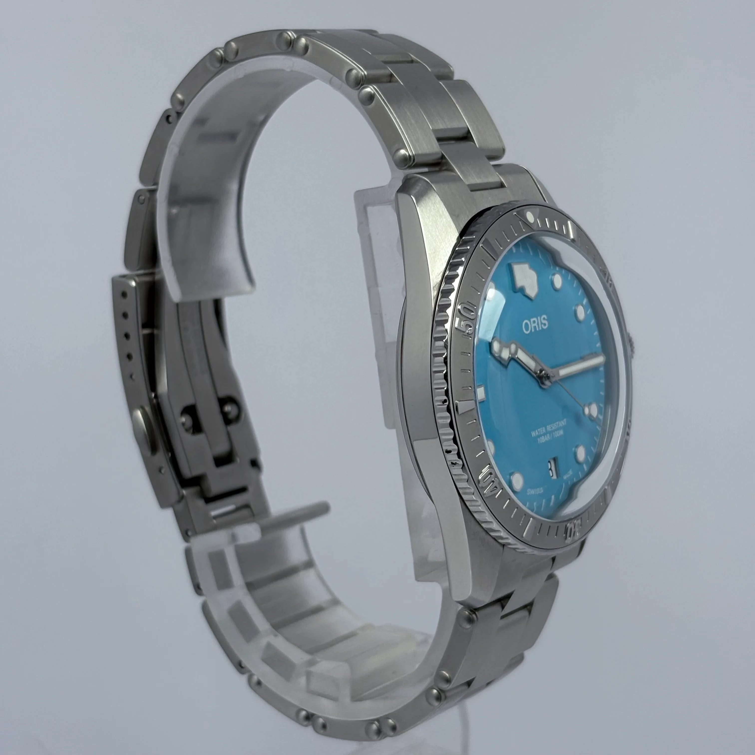 Reloj Oris Divers Sixty-Five “Cotton Candy” Automático - Image 7