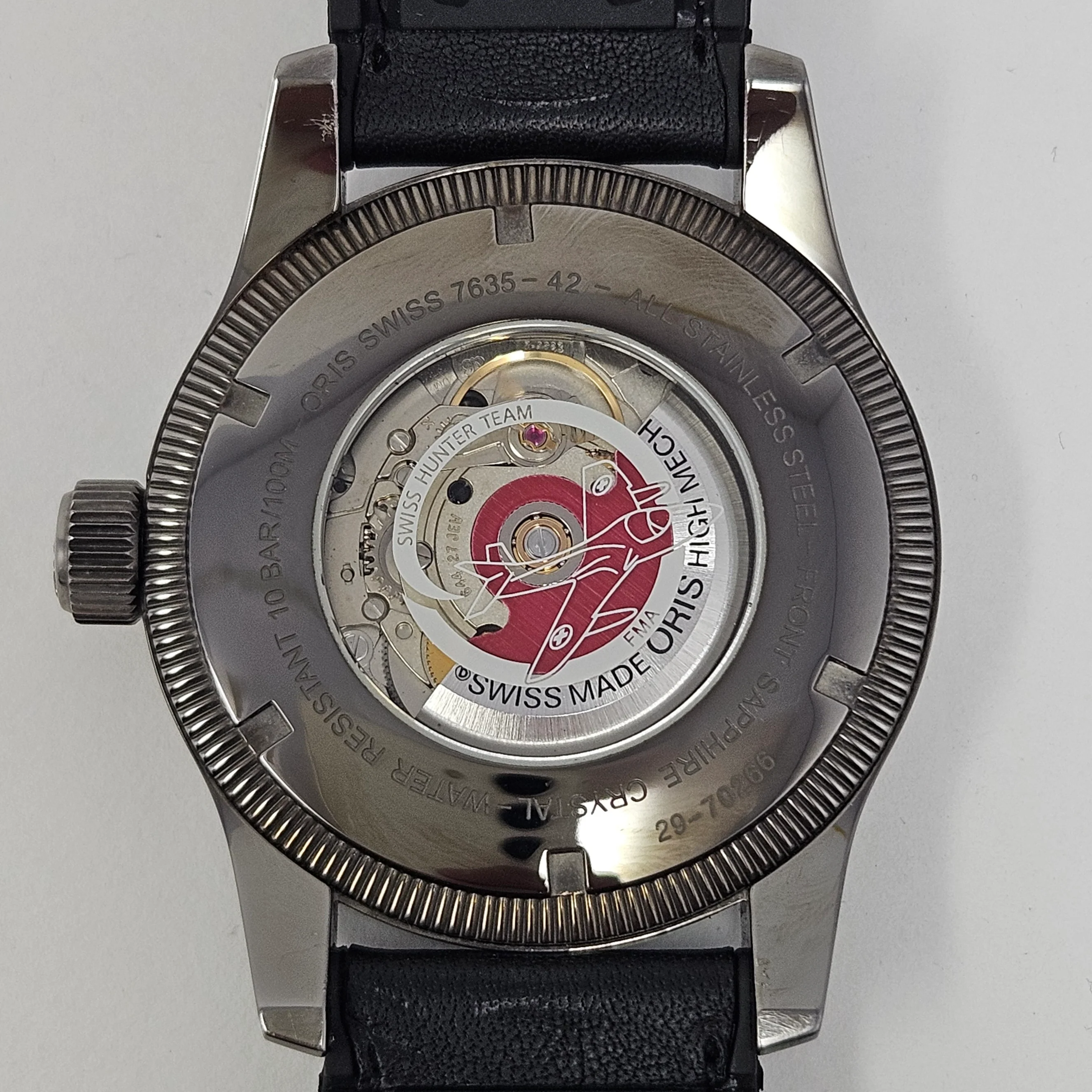 Reloj Oris "Hunter Team Edición Limitada" Automático | 📦 - Image 7